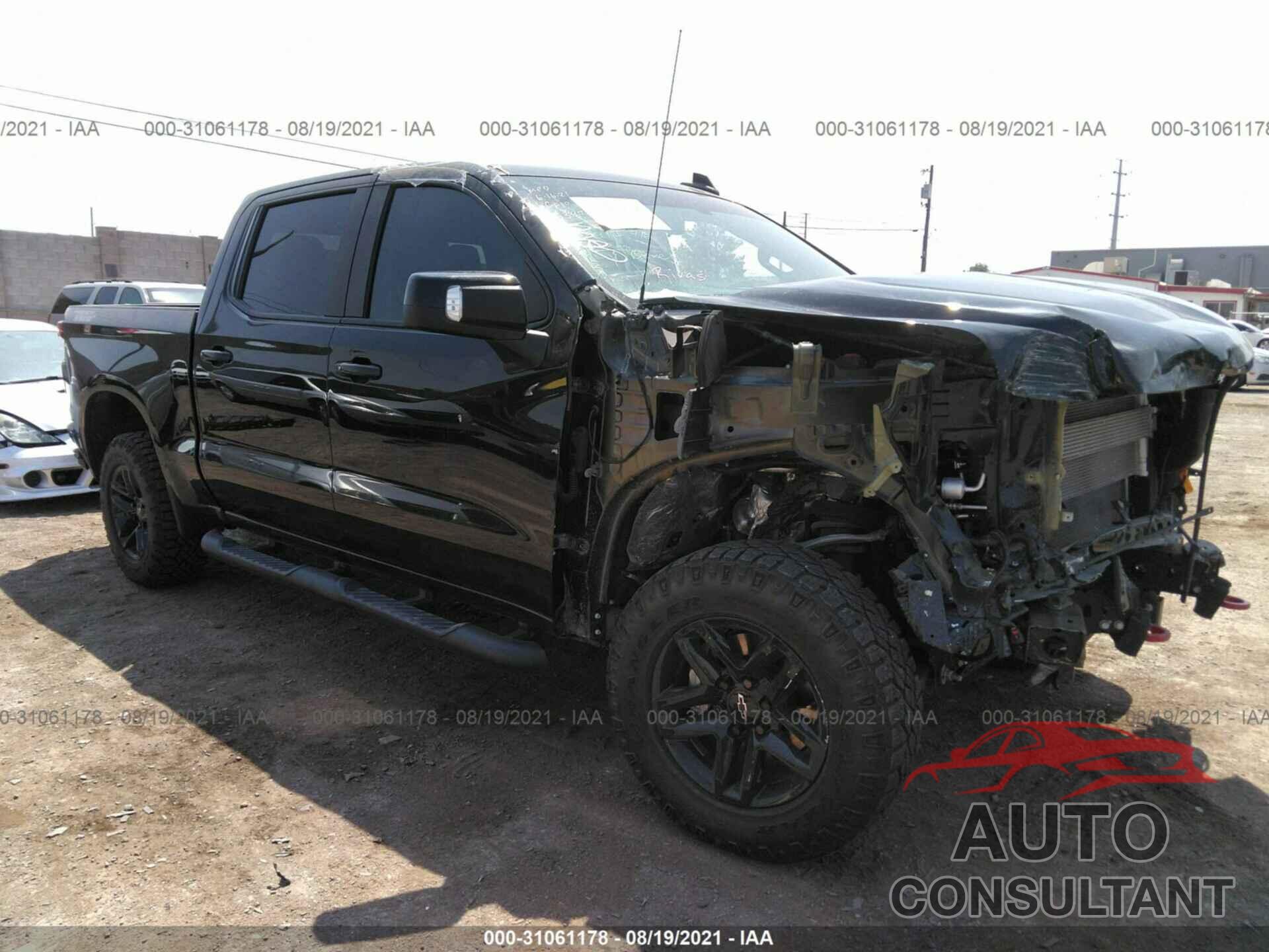 CHEVROLET SILVERADO 1500 2019 - 3GCPYFED8KG286782