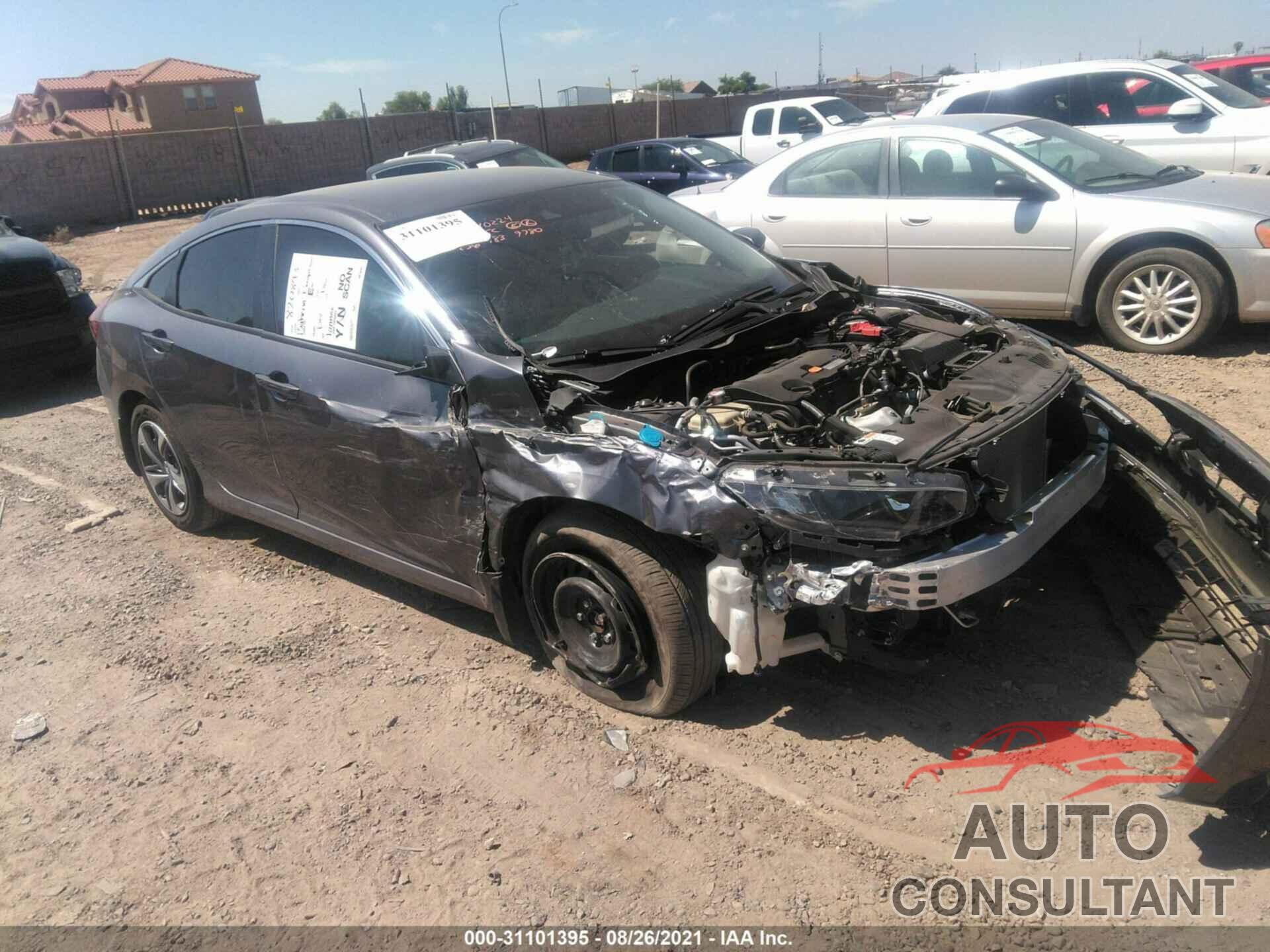 HONDA CIVIC SEDAN 2021 - 2HGFC2F64MH509780