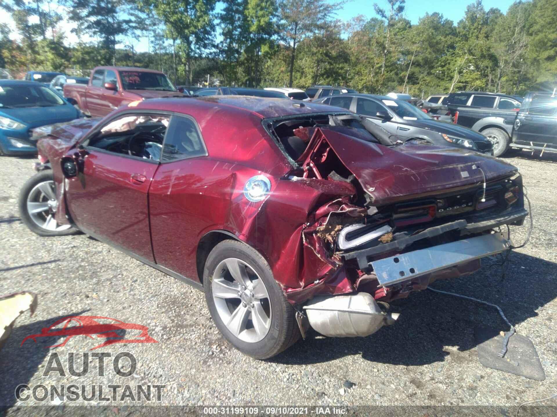 DODGE CHALLENGER 2019 - 2C3CDZAG0KH503788