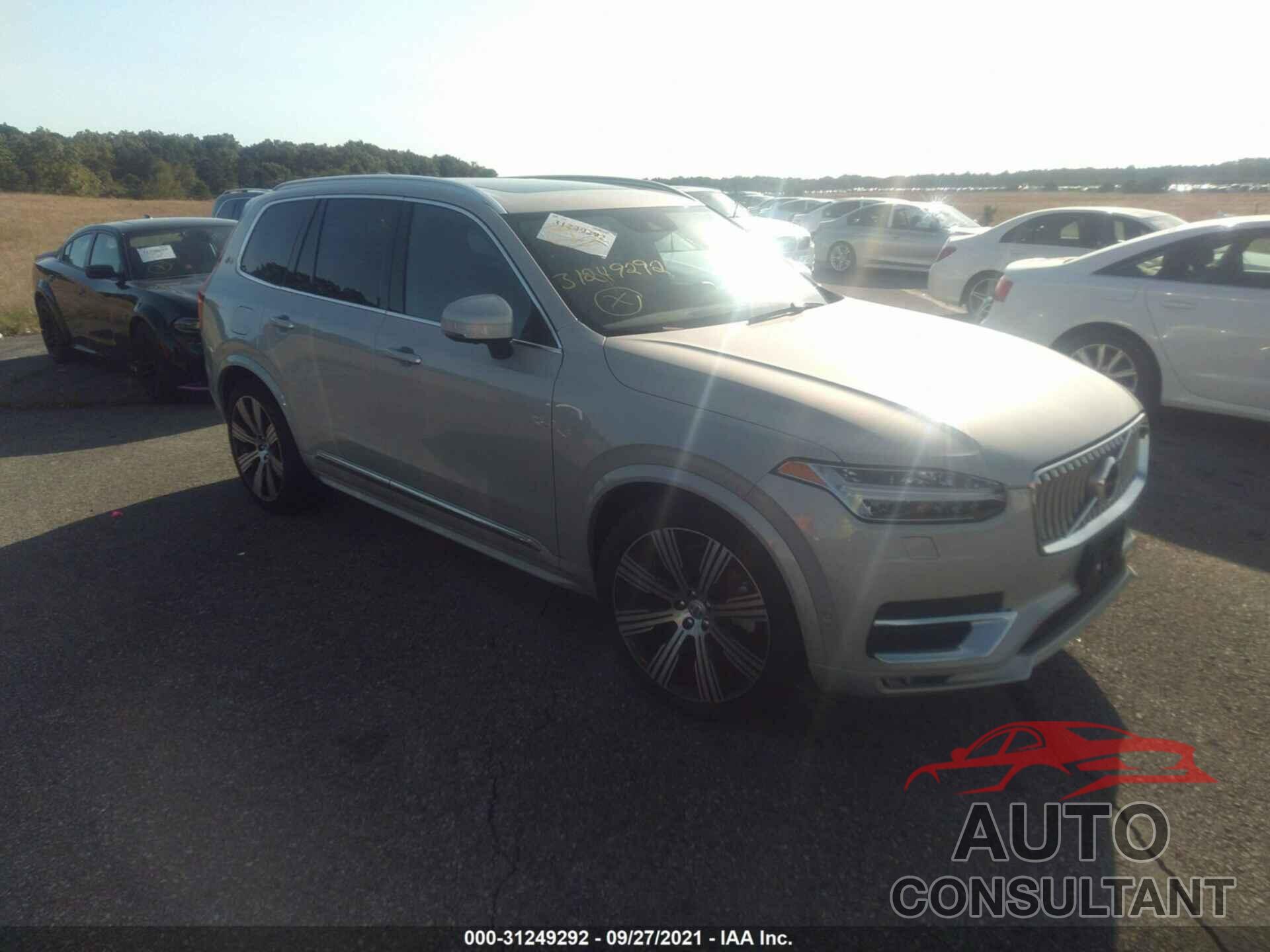 VOLVO XC90 2021 - YV4A22PL7M1694144