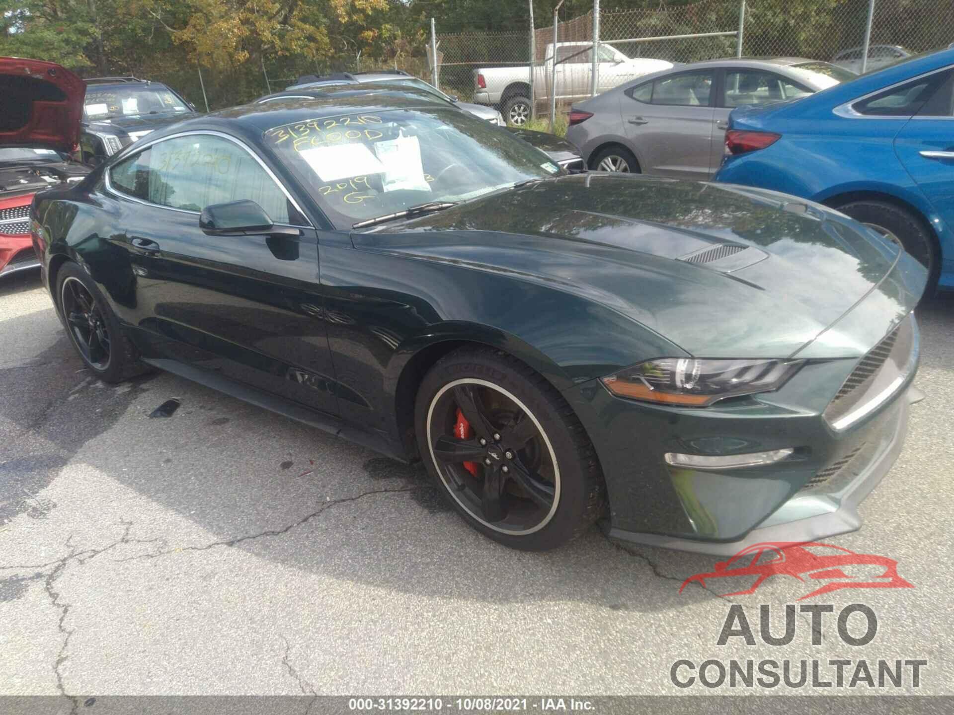 FORD MUSTANG 2019 - 1FA6P8K0XK5500650