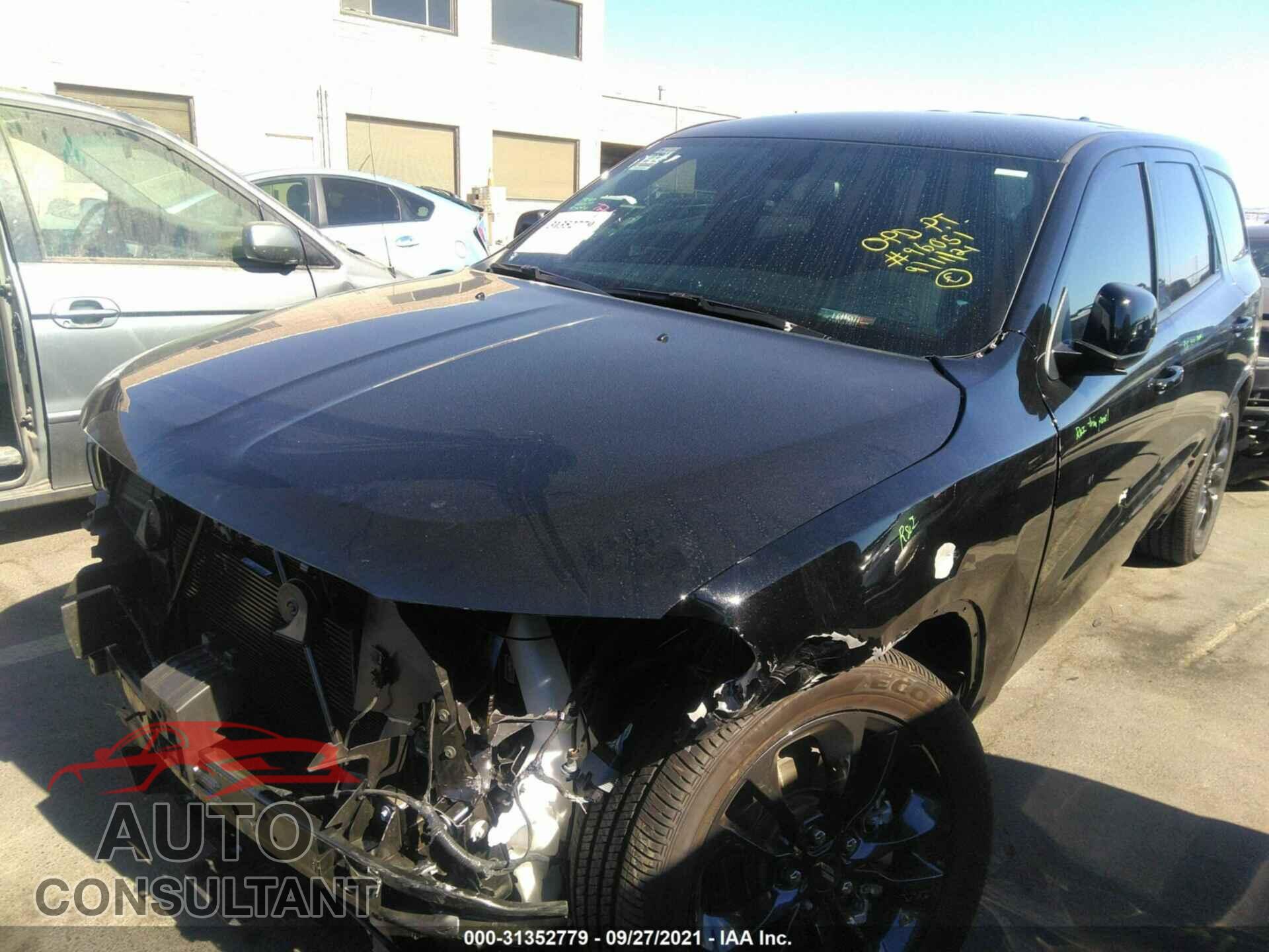 DODGE DURANGO 2021 - 1C4RDHDG2MC750148