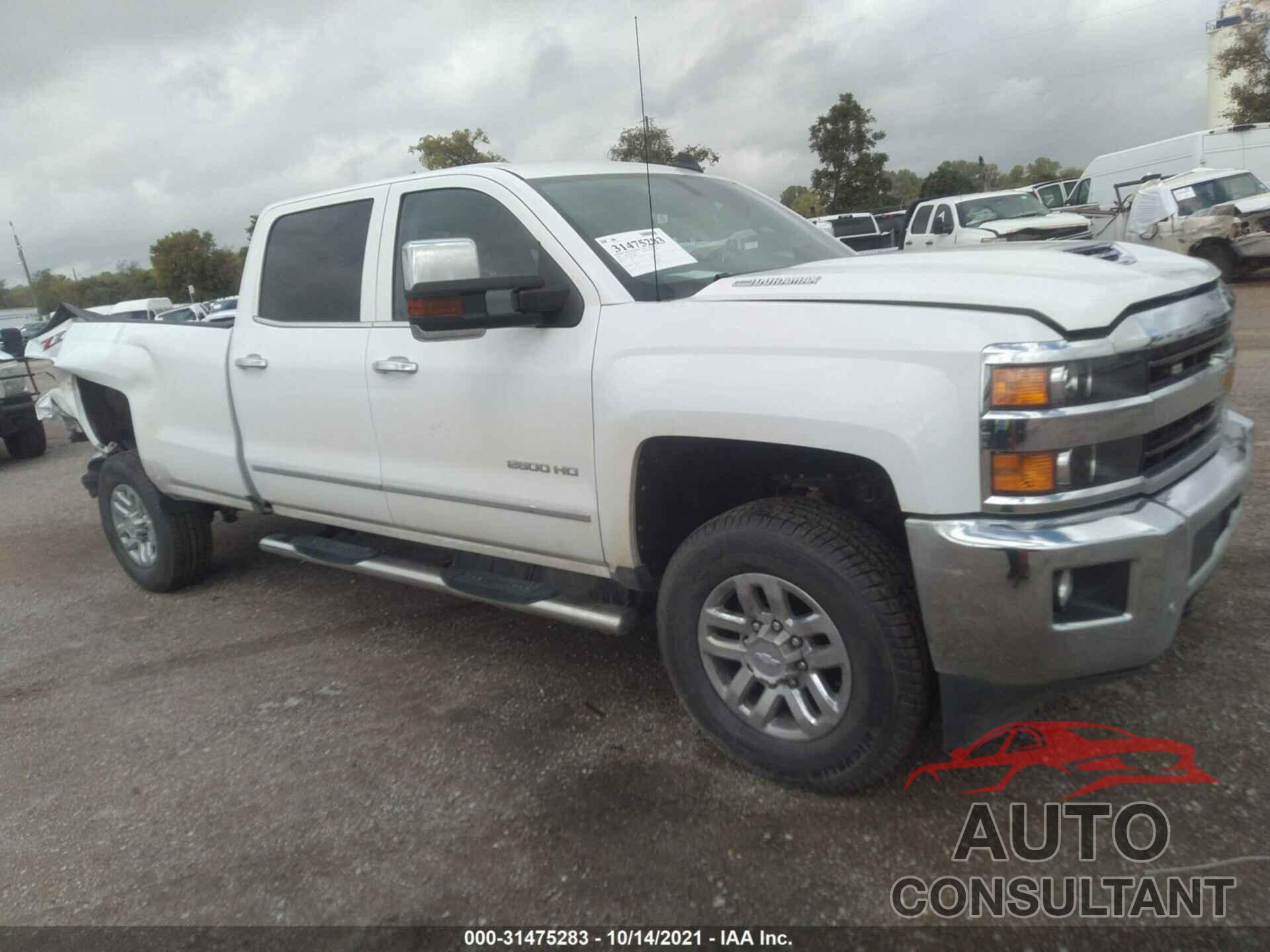 CHEVROLET SILVERADO 2500HD 2019 - 1GC1KTEY8KF138366