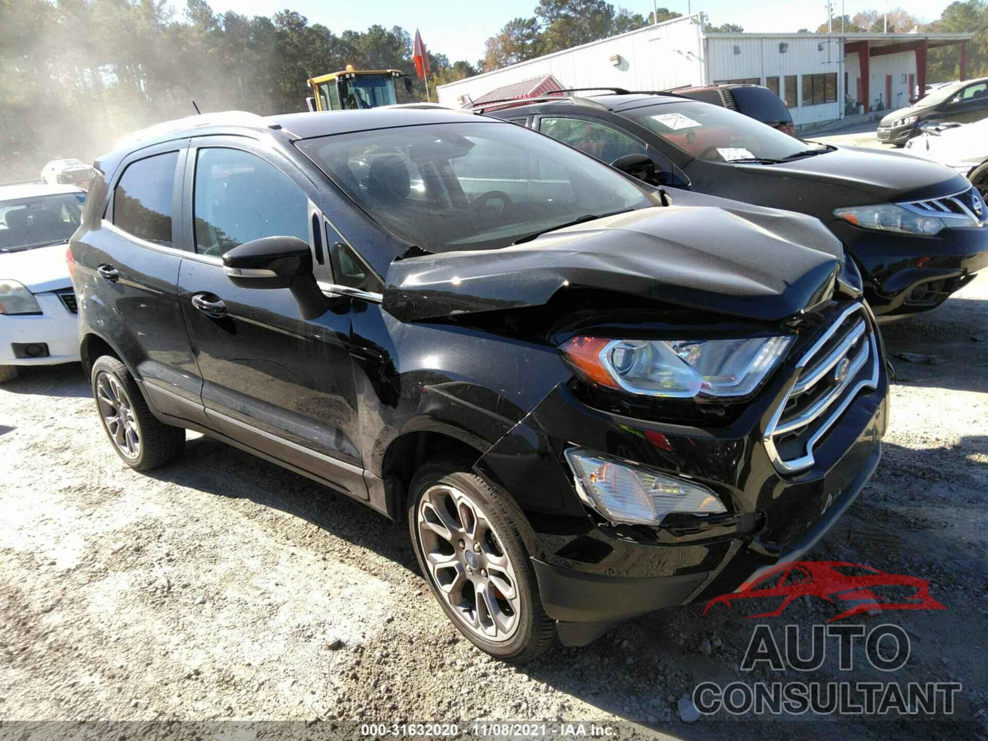 FORD ECOSPORT 2021 - MAJ6S3KL2MC412878