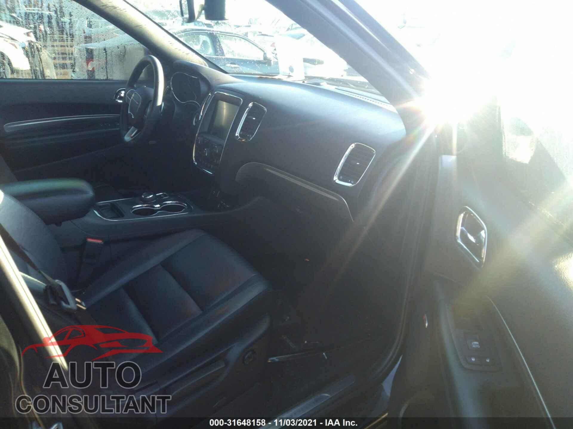 DODGE DURANGO 2017 - 1C4RDJDG4HC883829
