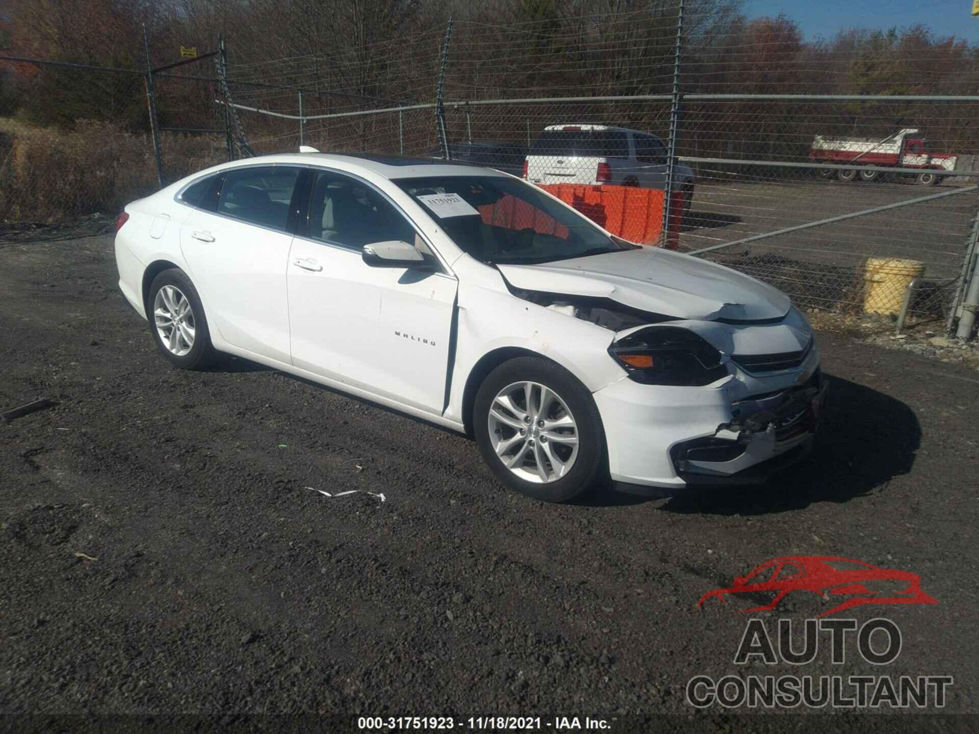 CHEVROLET MALIBU 2018 - 1G1ZD5ST6JF143834