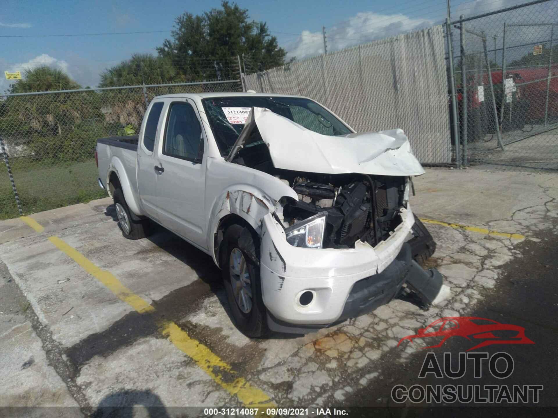NISSAN FRONTIER 2016 - 1N6AD0CU9GN741345