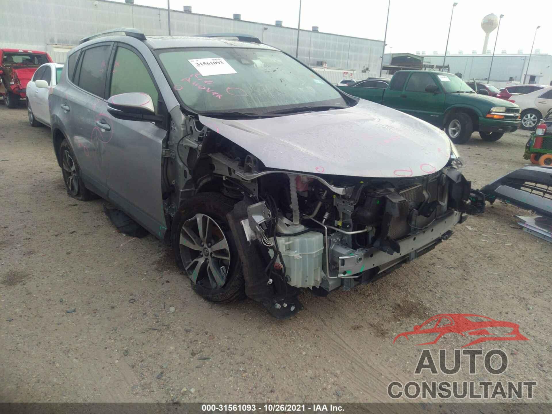 TOYOTA RAV4 2018 - JTMWFREV7JJ173754