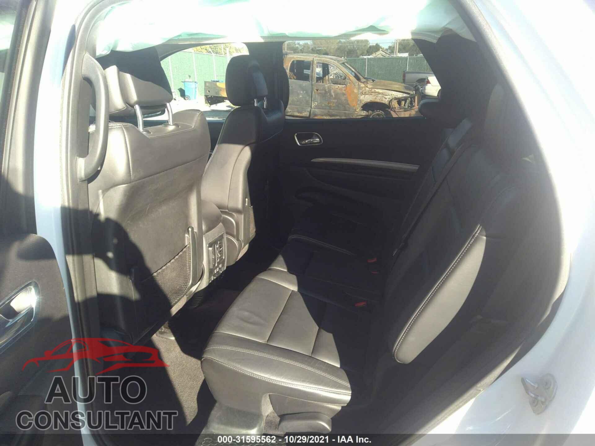 DODGE DURANGO 2017 - 1C4RDJDG5HC732885
