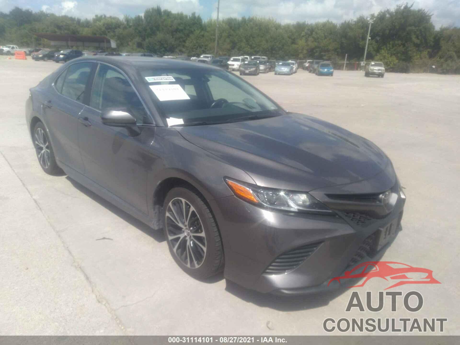 TOYOTA CAMRY 2020 - 4T1G11AK5LU343025