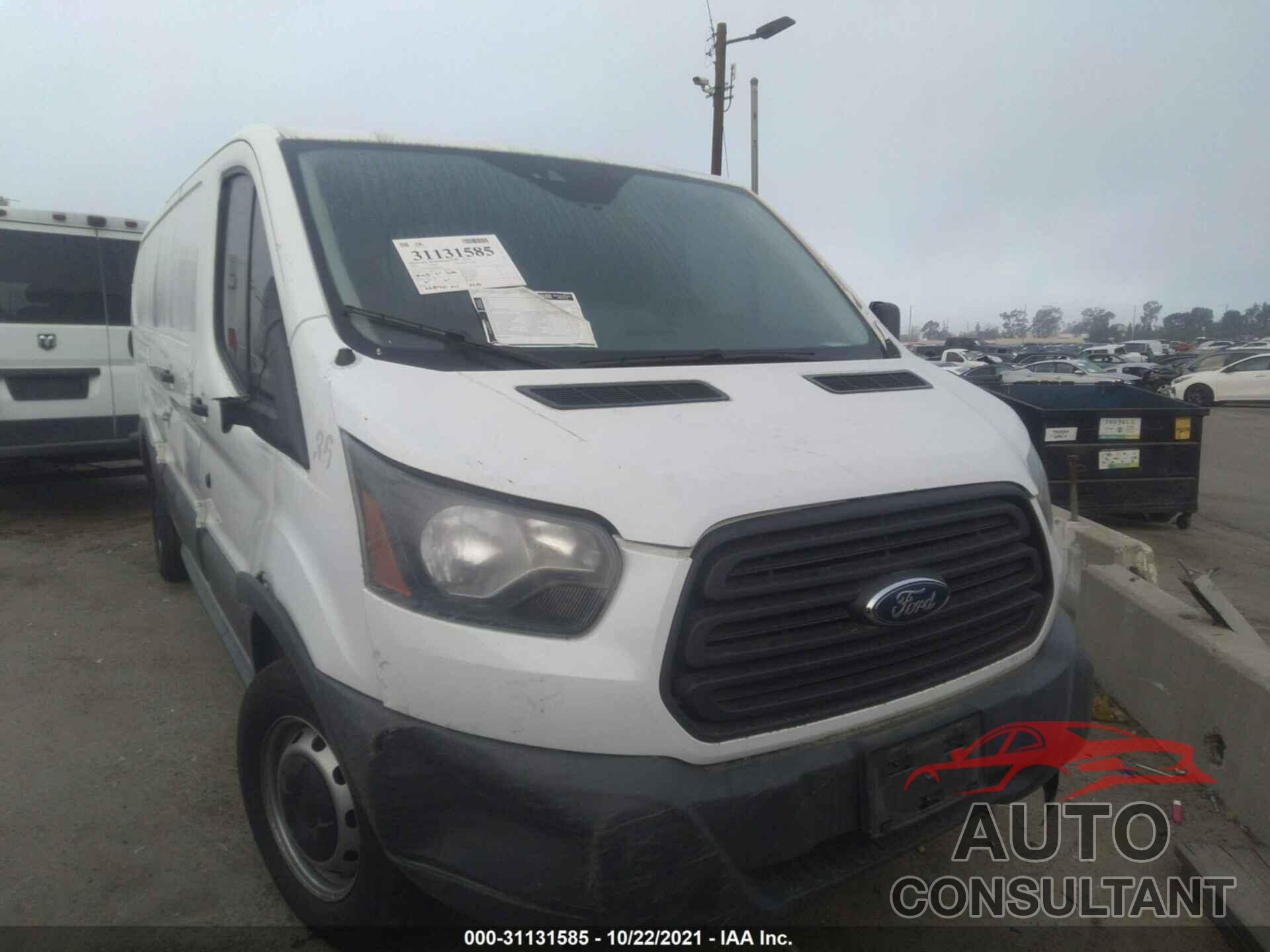 FORD TRANSIT VAN 2018 - 1FTBW2ZM3JKB46536