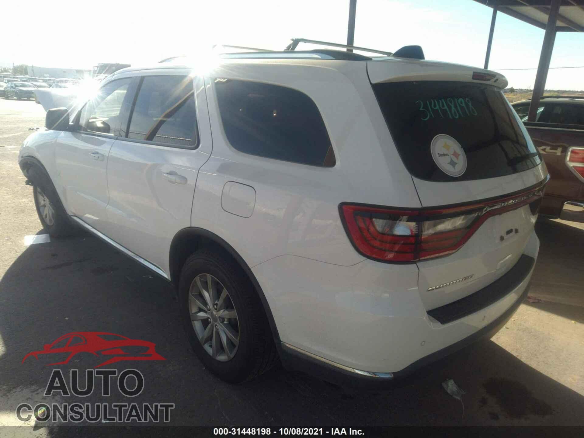 DODGE DURANGO 2016 - 1C4RDHAG3GC484003