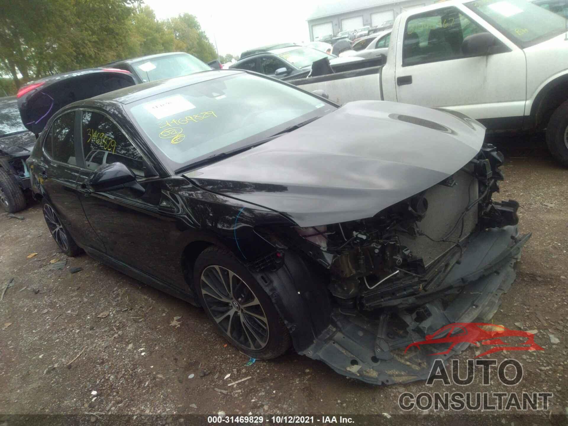 TOYOTA CAMRY 2020 - 4T1G11AKXLU866413