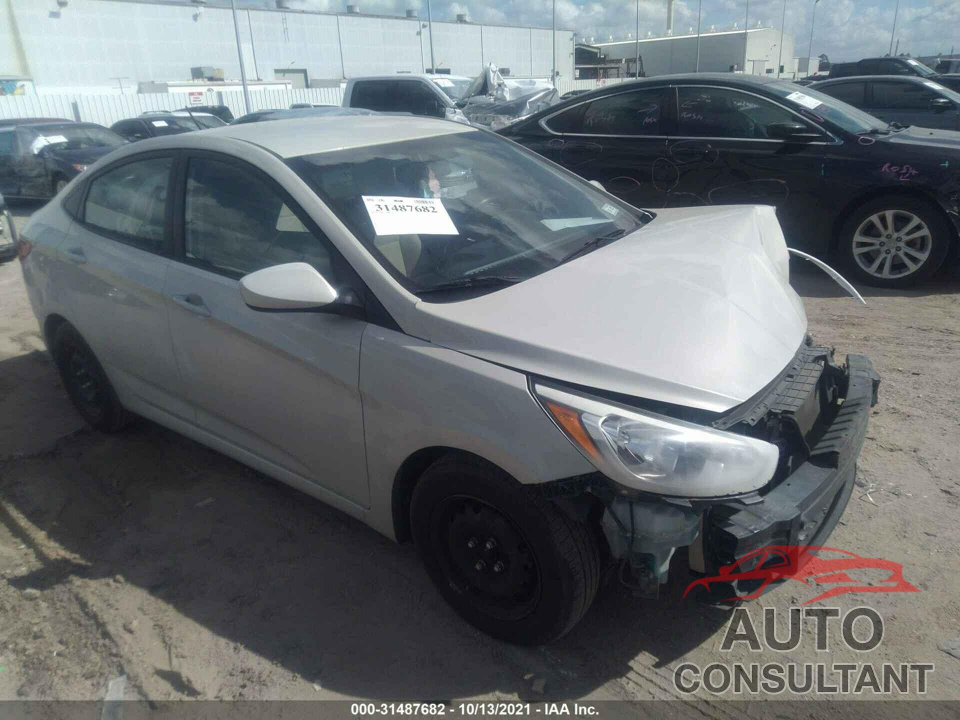 HYUNDAI ACCENT 2016 - KMHCT4AE2GU028466