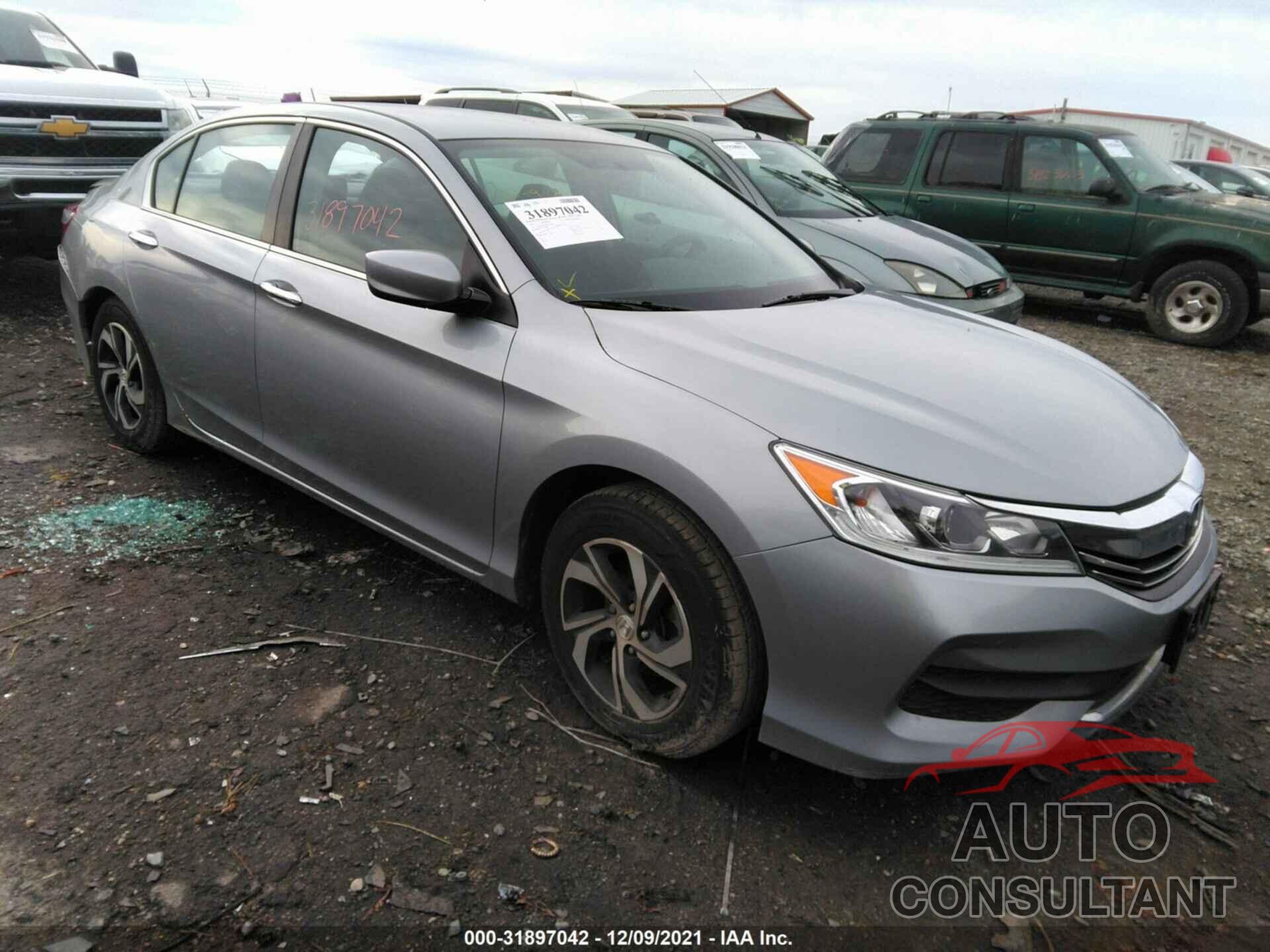 HONDA ACCORD SEDAN 2017 - 1HGCR2F34HA276480