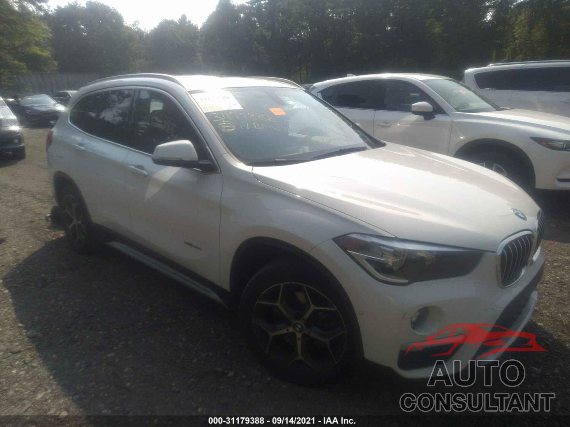 BMW X1 2017 - WBXHT3C35H5F75832