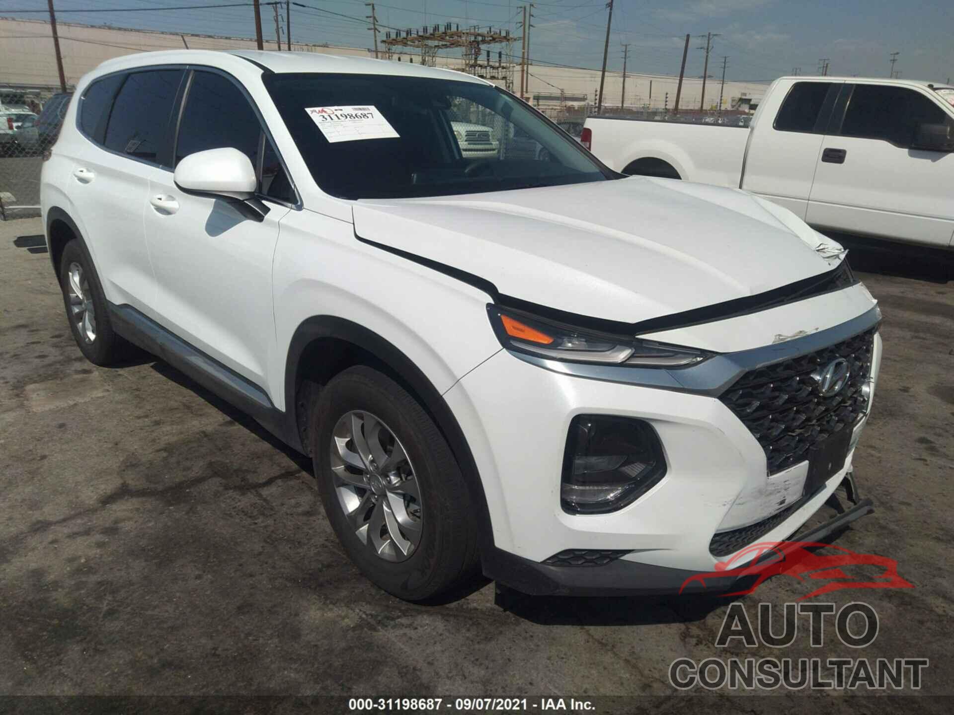 HYUNDAI SANTA FE 2019 - 5NMS2CAD9KH077460