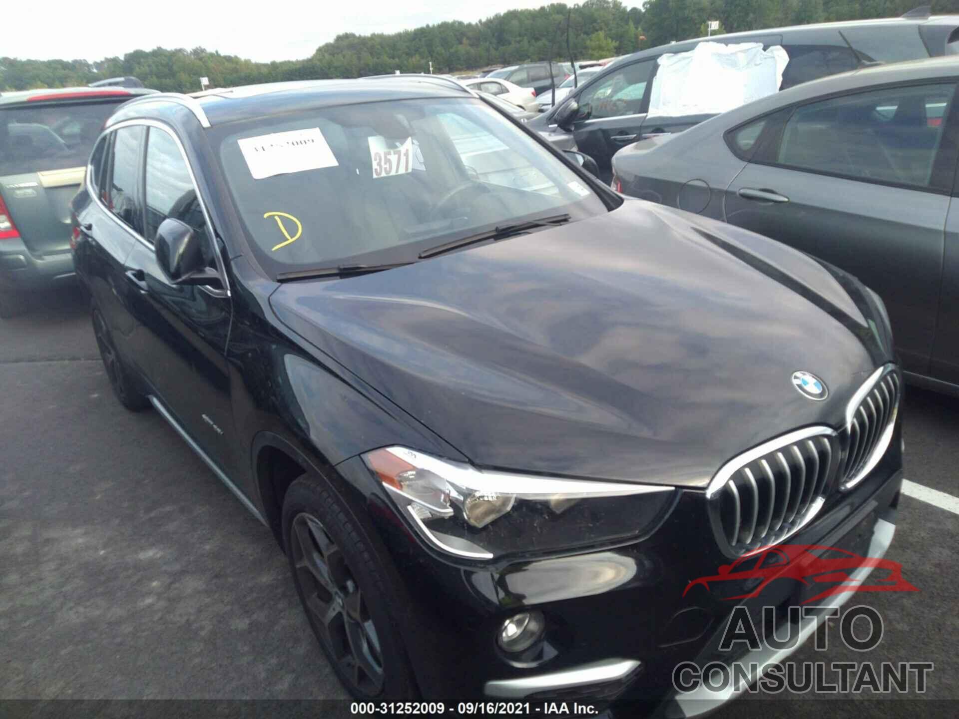 BMW X1 2018 - WBXHT3C38J5L26122