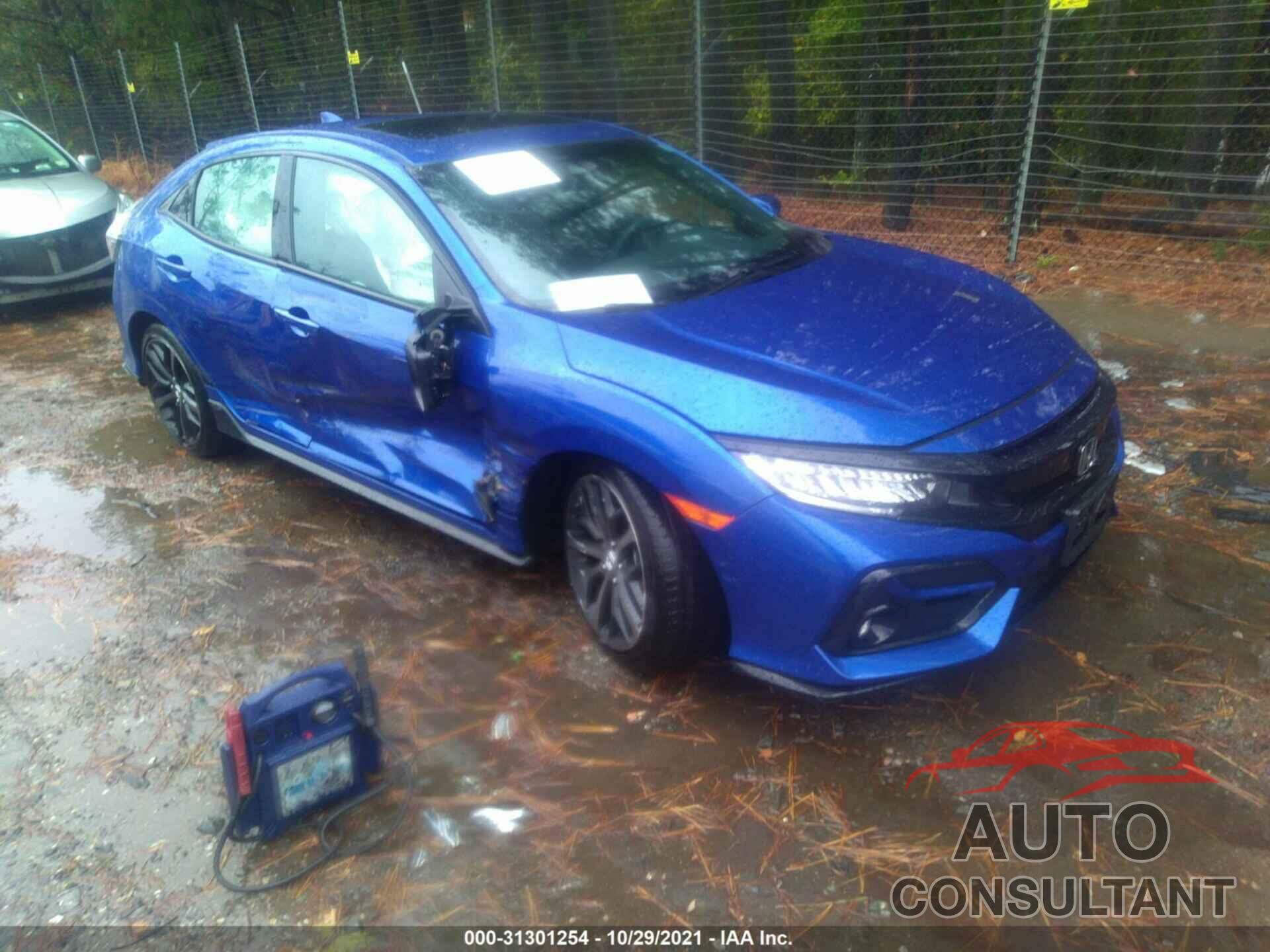 HONDA CIVIC HATCHBACK 2020 - SHHFK7H94LU207009