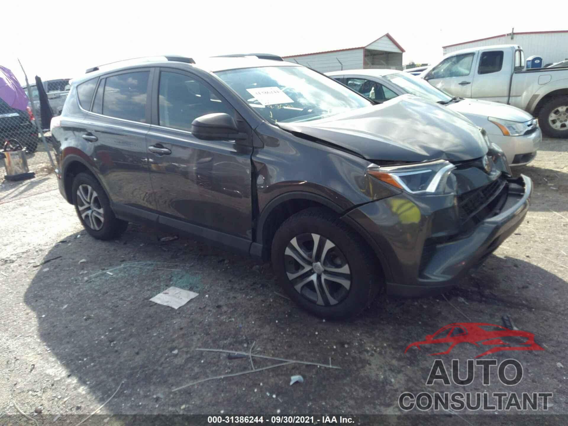 TOYOTA RAV4 2017 - JTMZFREV8HJ702667