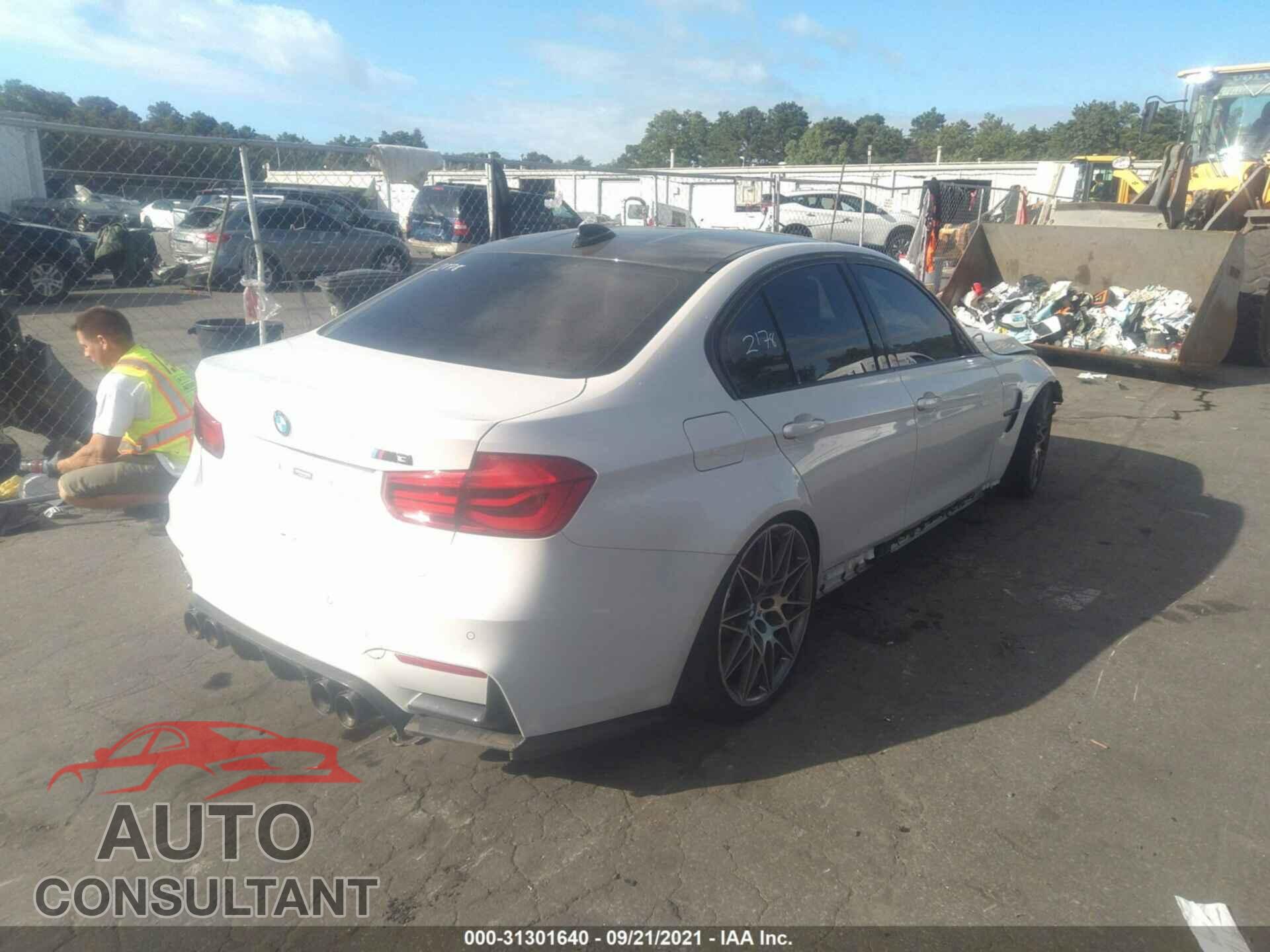 BMW M3 2017 - WBS8M9C58H5G42009