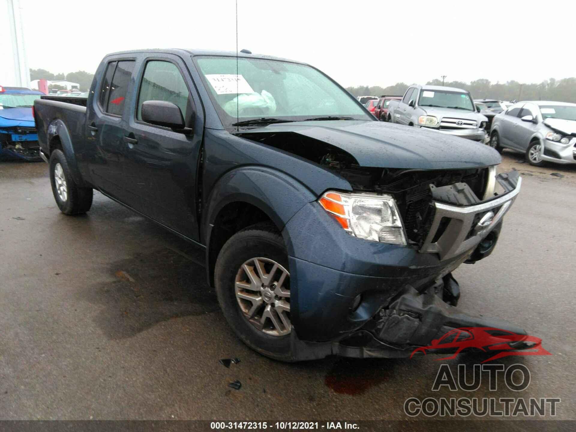 NISSAN FRONTIER 2018 - 1N6AD0FV6JN746711