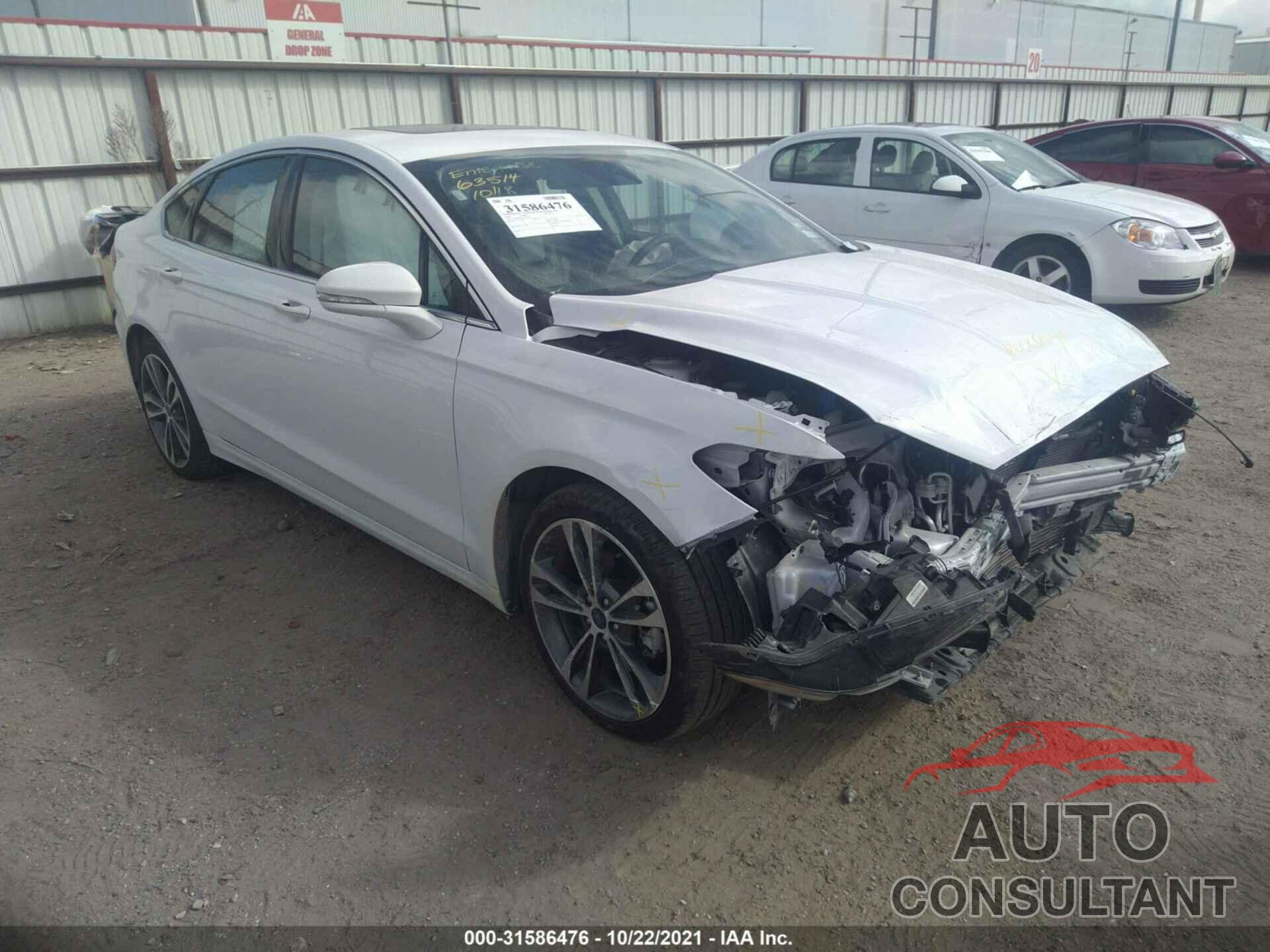 FORD FUSION 2020 - 3FA6P0D92LR174628
