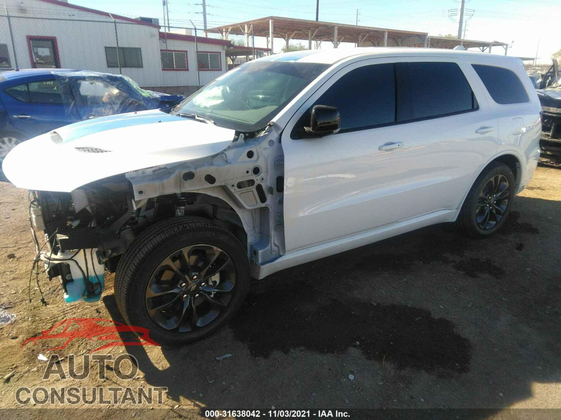 DODGE DURANGO 2021 - 1C4SDHCT6MC518927