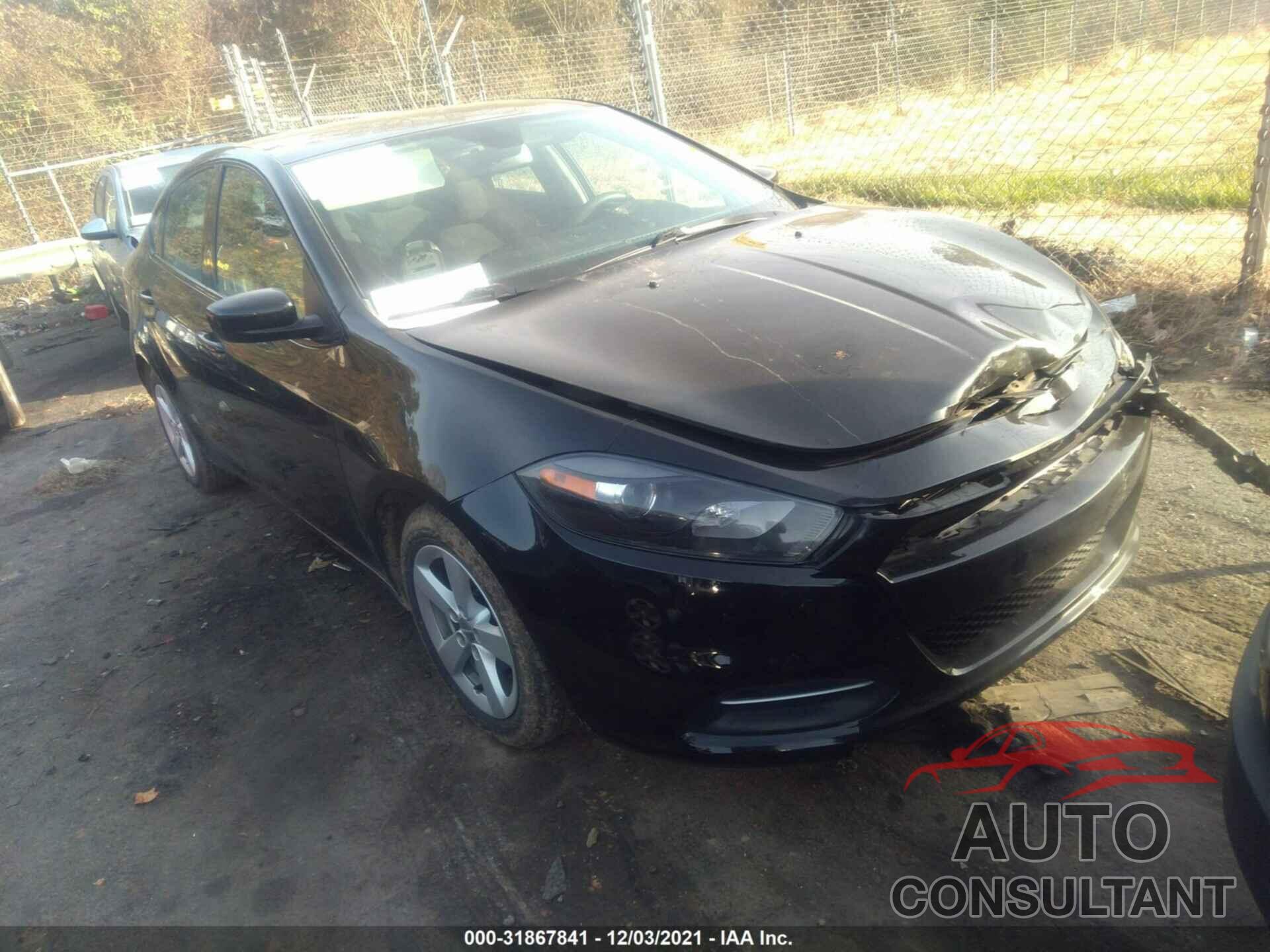 DODGE DART 2016 - 1C3CDFBB2GD629818