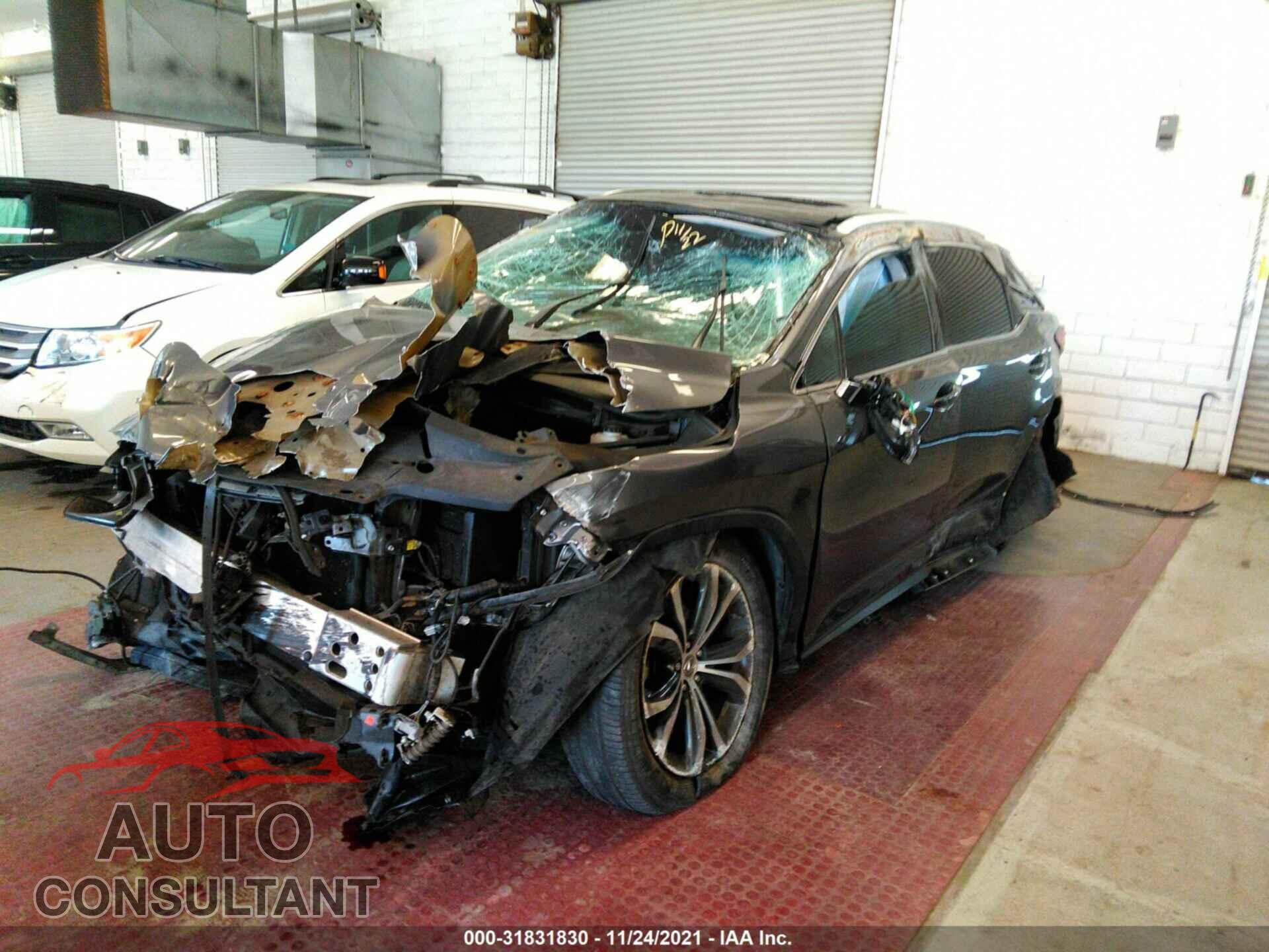 LEXUS RX 2017 - 2T2BZMCA8HC112746