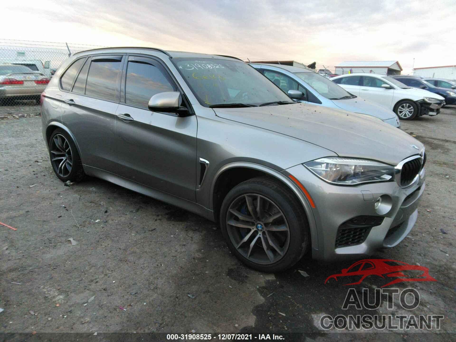 BMW X5 M 2017 - 5YMKT6C58H0R79599