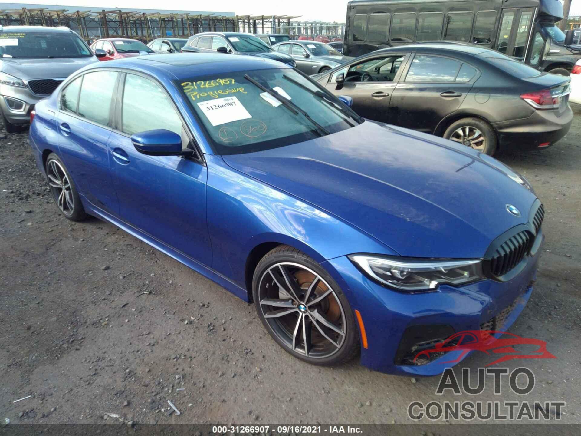 BMW 3 SERIES 2020 - 3MW5R7J02L8B16424
