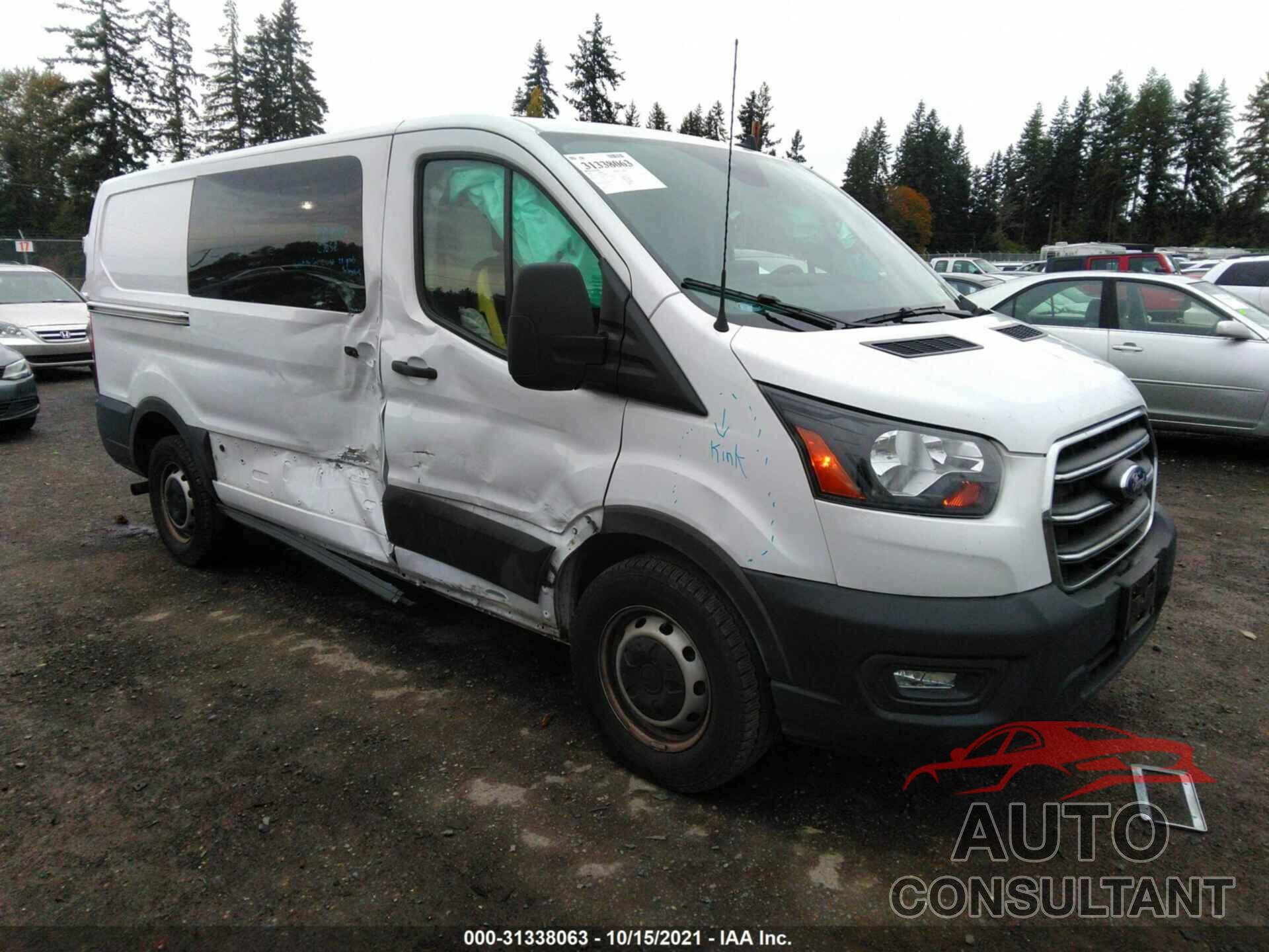 FORD TRANSIT CARGO VAN 2020 - 1FTYE1YG2LKB08379