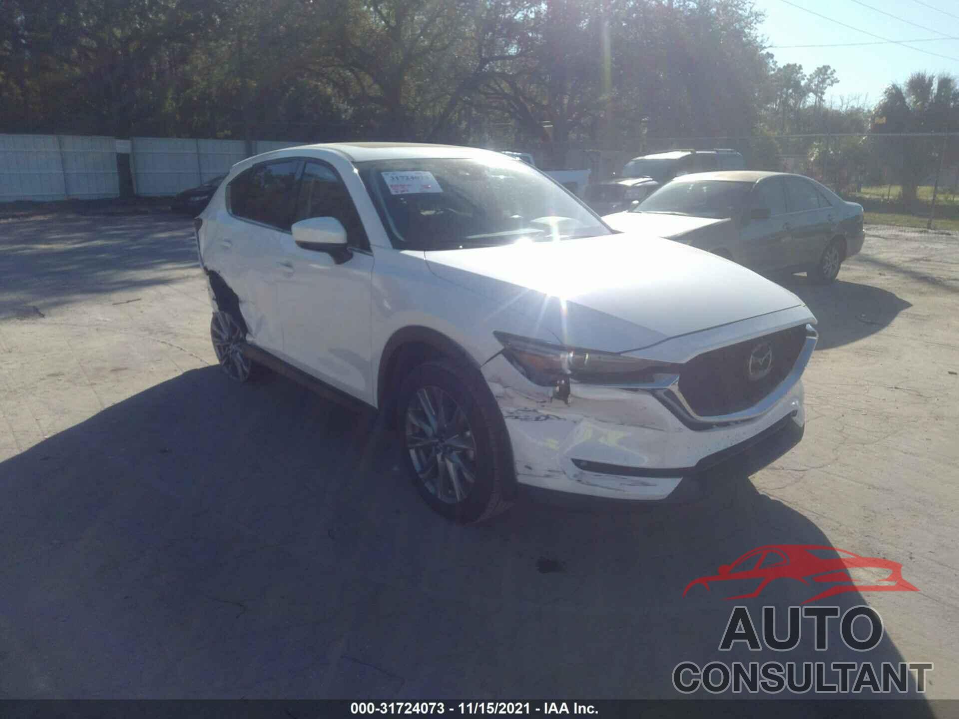 MAZDA CX-5 2021 - JM3KFADM4M1340141
