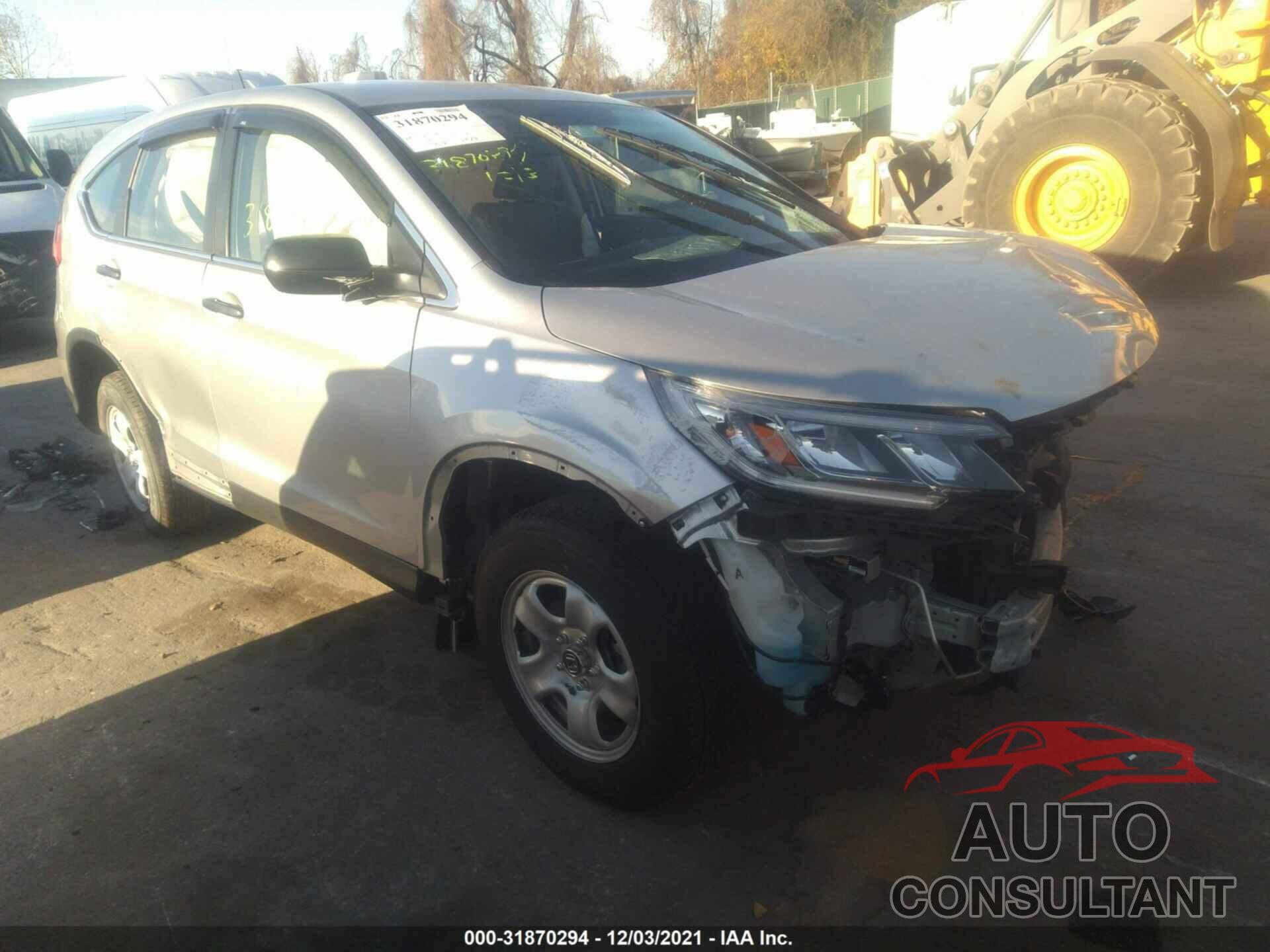 HONDA CR-V 2016 - 5J6RM4H32GL135050