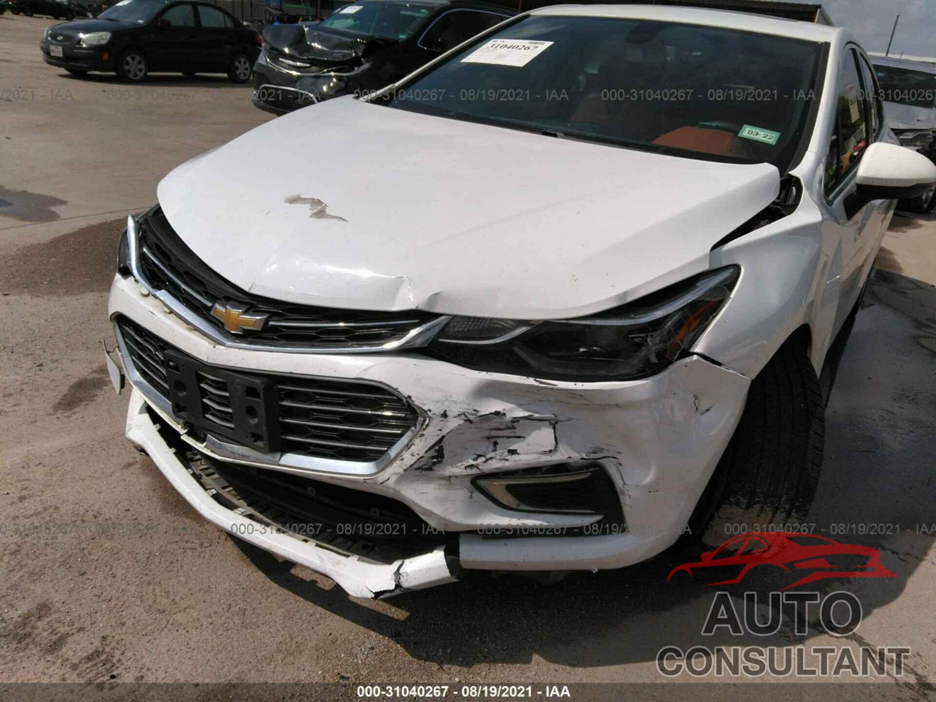 CHEVROLET CRUZE 2018 - 1G1BF5SM0J7106714