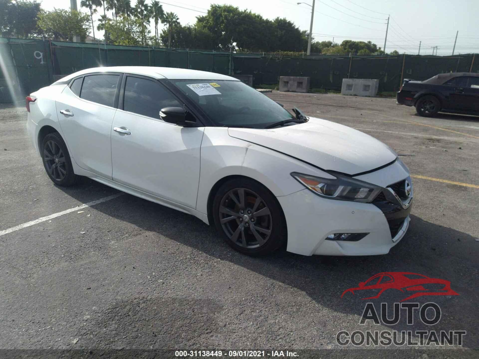 NISSAN MAXIMA 2016 - 1N4AA6AP8GC398380