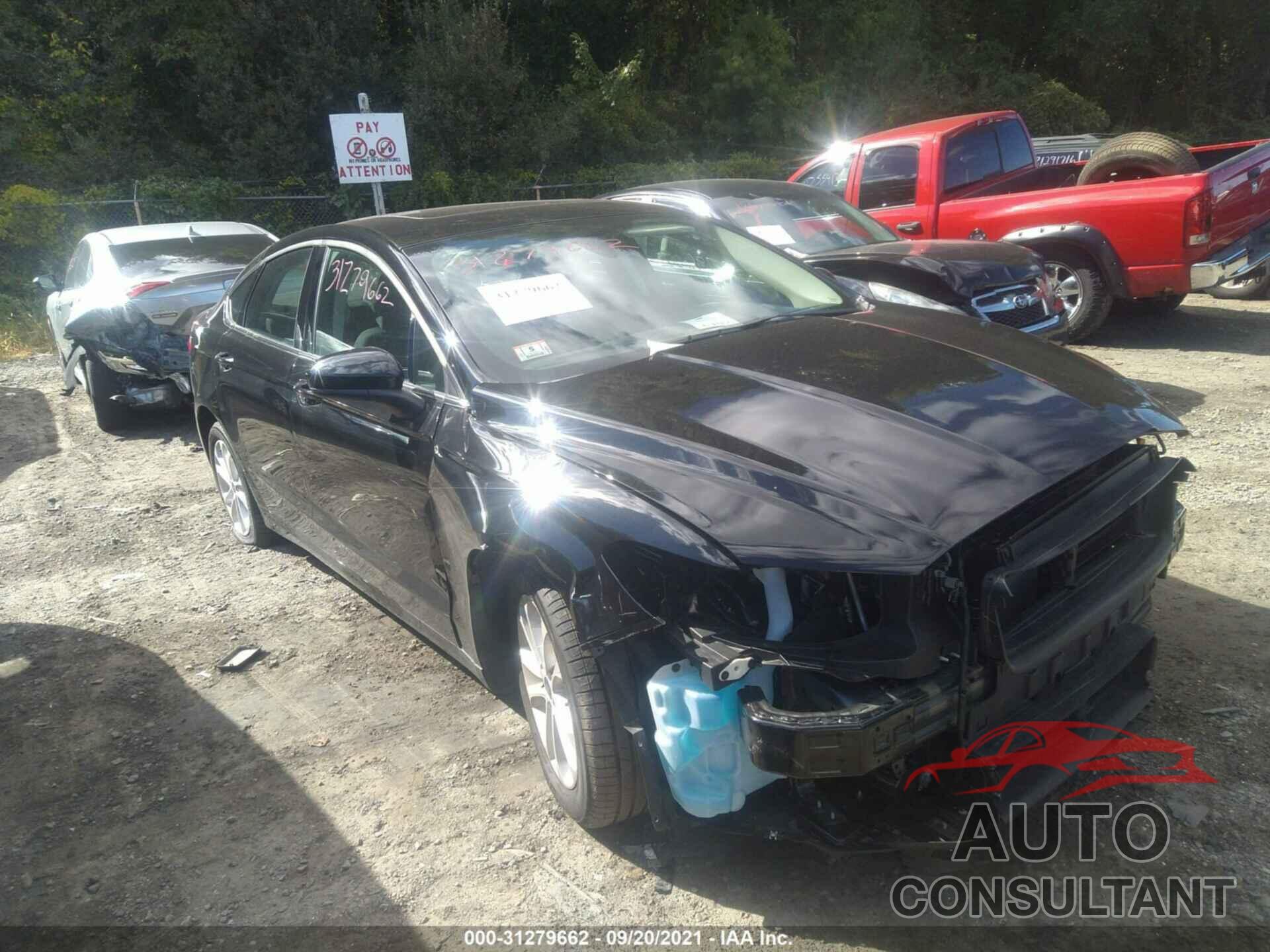 FORD FUSION 2020 - 3FA6P0HD1LR226765