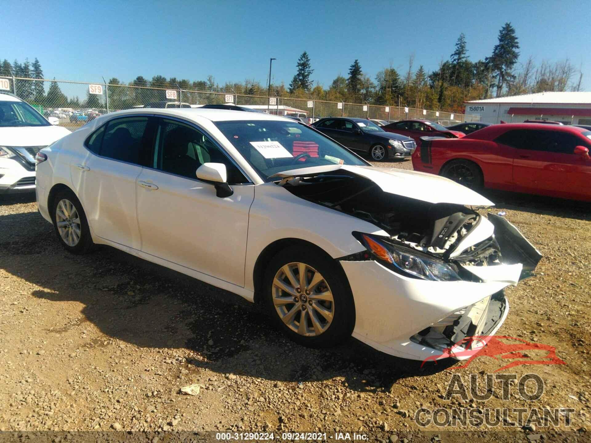 TOYOTA CAMRY 2019 - 4T1B11HKXKU773762