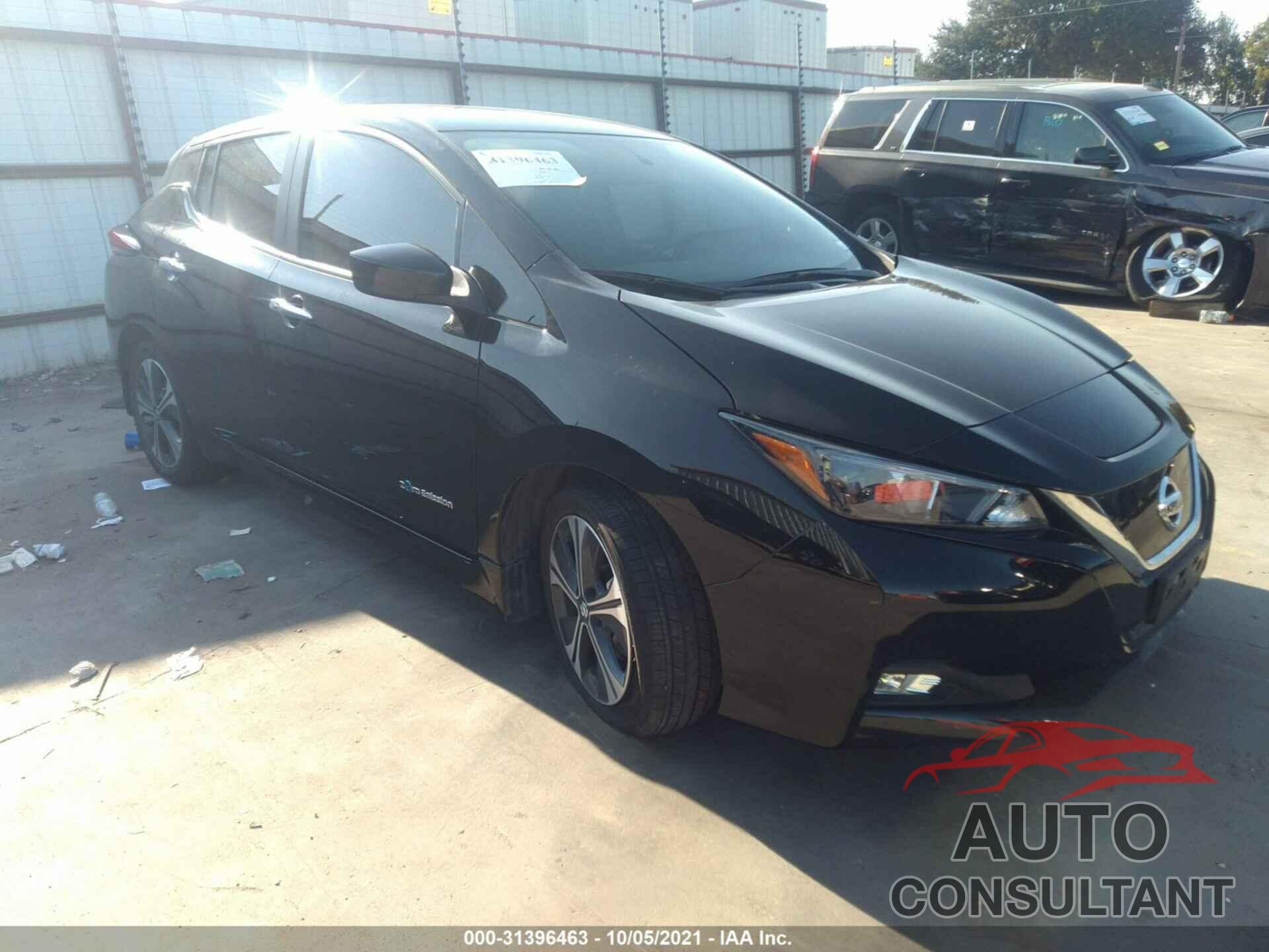 NISSAN LEAF 2018 - 1N4AZ1CP6JC301824