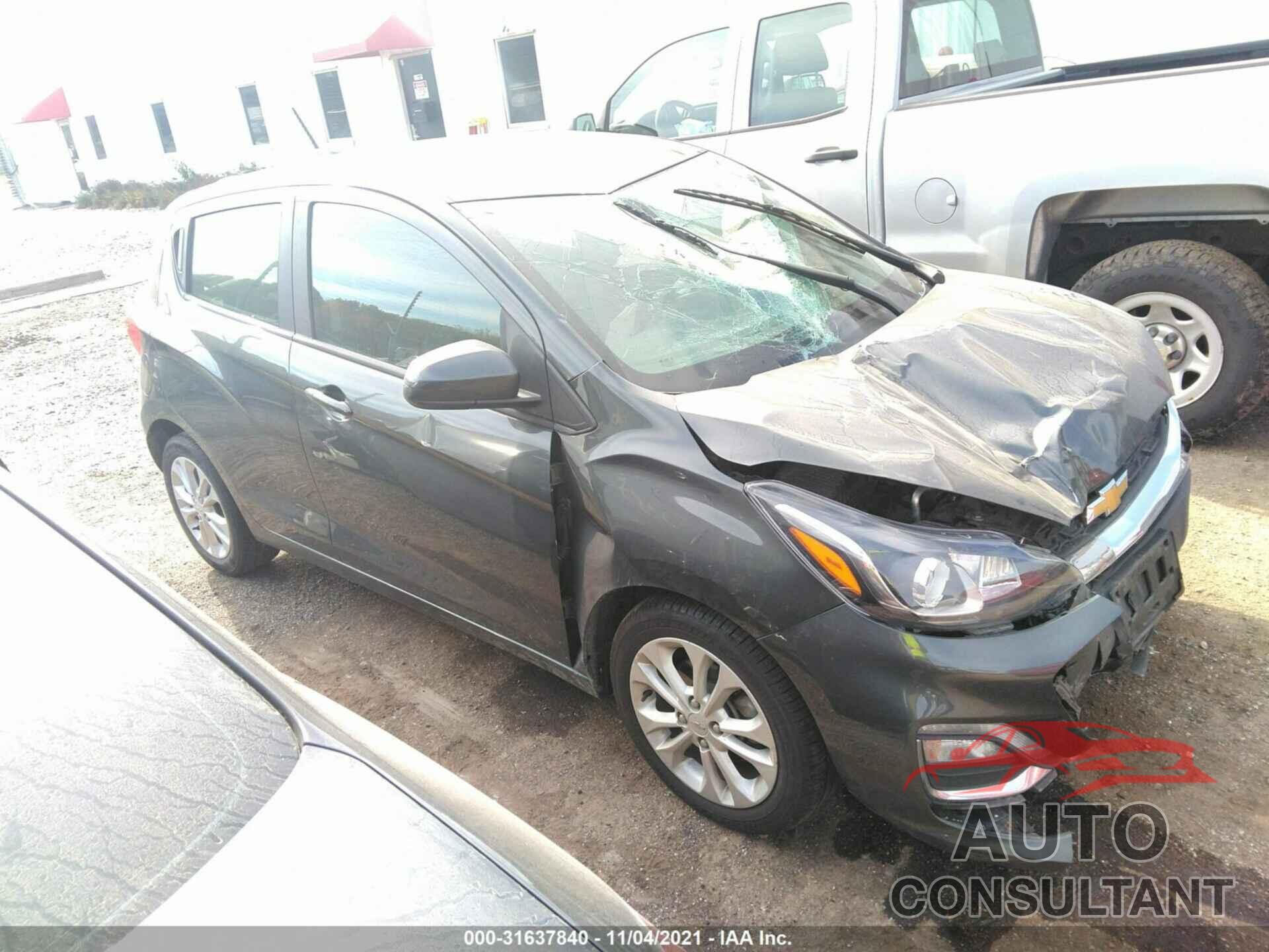 CHEVROLET SPARK 2019 - KL8CD6SA4KC736850