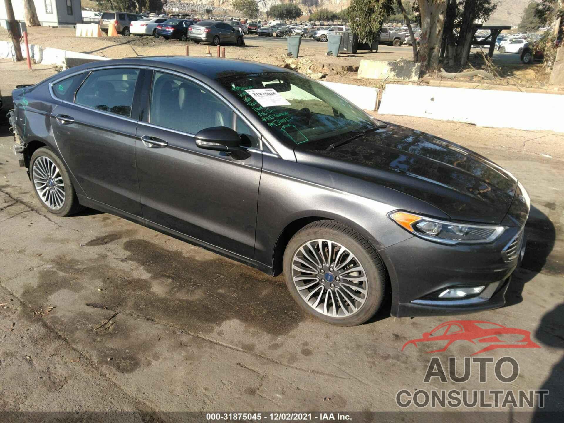 FORD FUSION 2017 - 3FA6P0T93HR303016