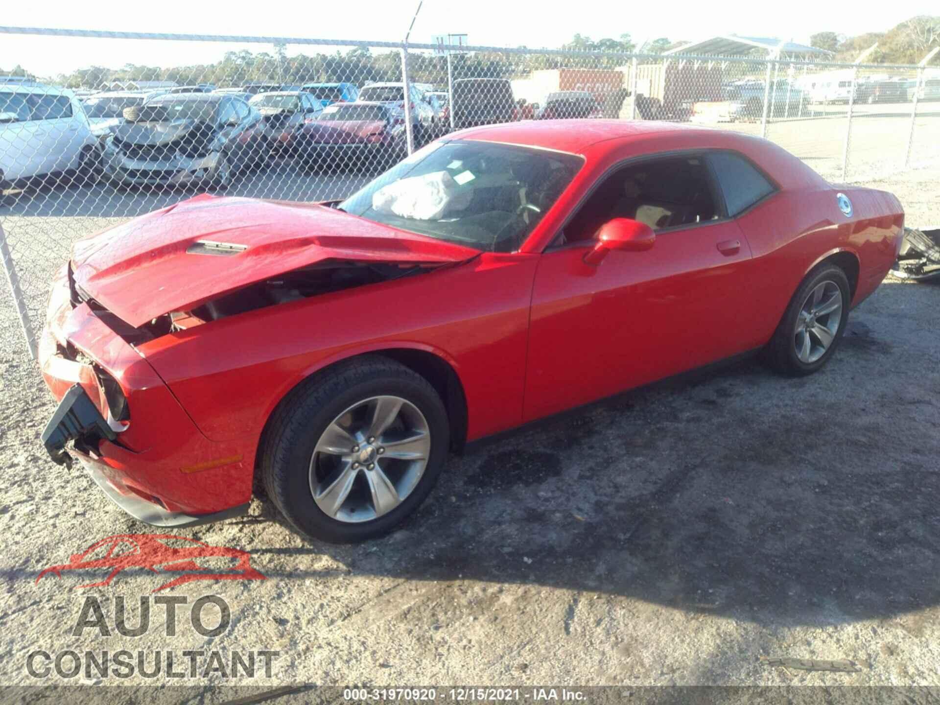 DODGE CHALLENGER 2016 - 2C3CDZAG2GH221269