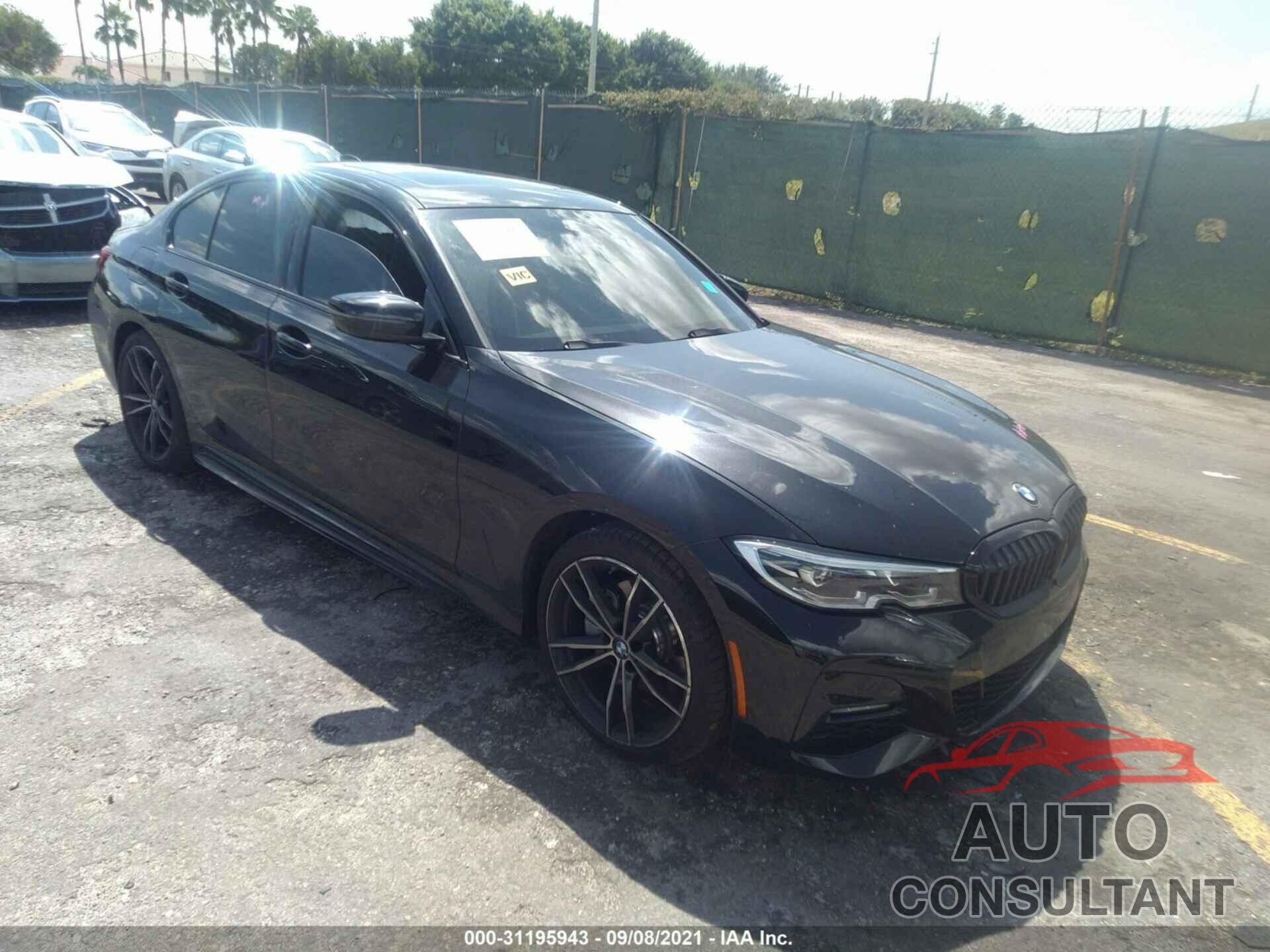 BMW 3 SERIES 2021 - 3MW5R1J05M8C12689