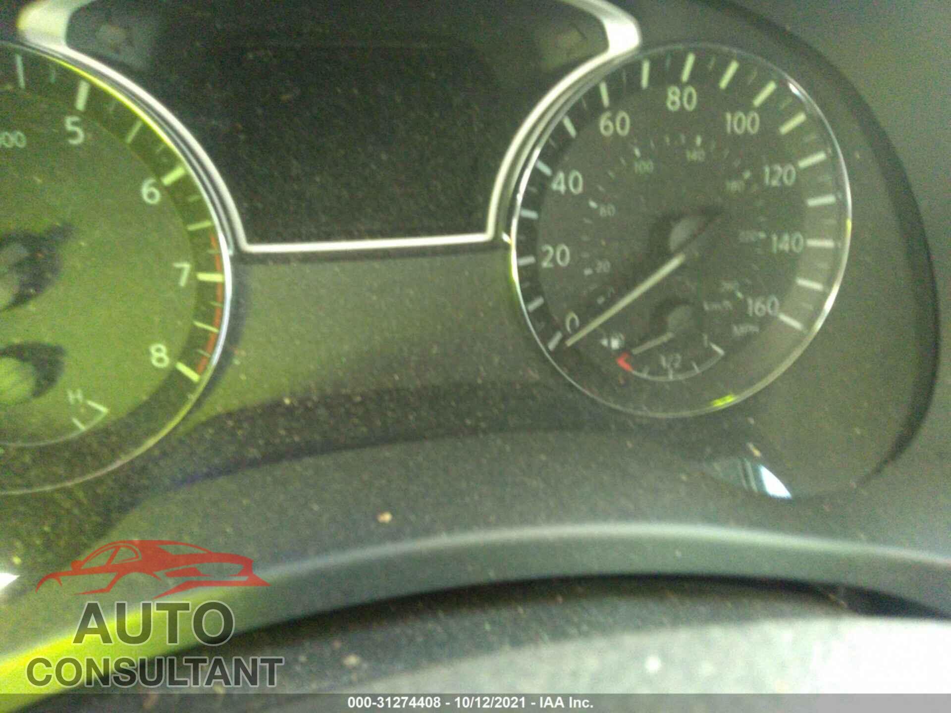 NISSAN PATHFINDER 2020 - 5N1DR2AM8LC615009