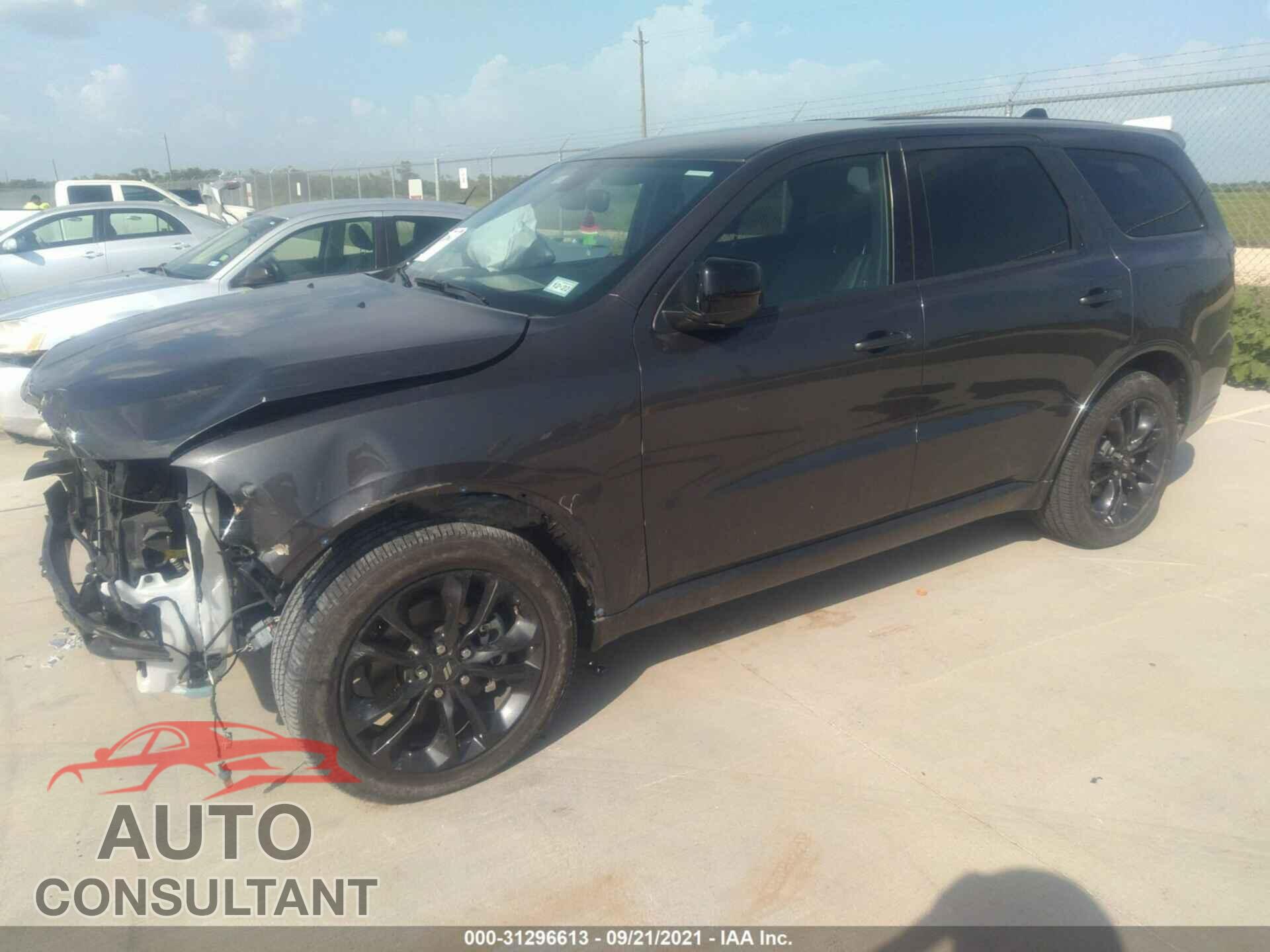 DODGE DURANGO 2021 - 1C4RDHDG0MC519524