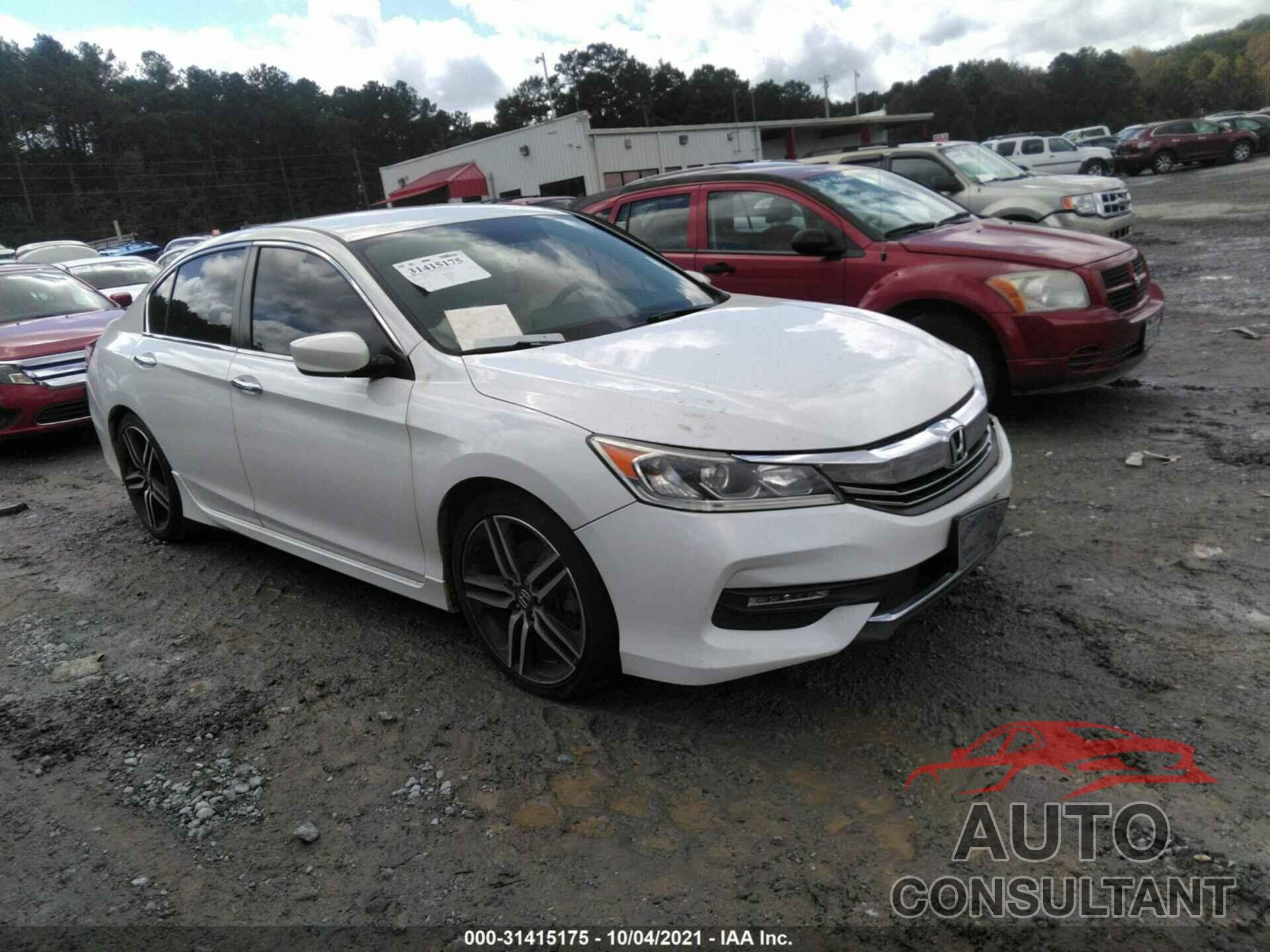 HONDA ACCORD SEDAN 2017 - 1HGCR2F67HA150091