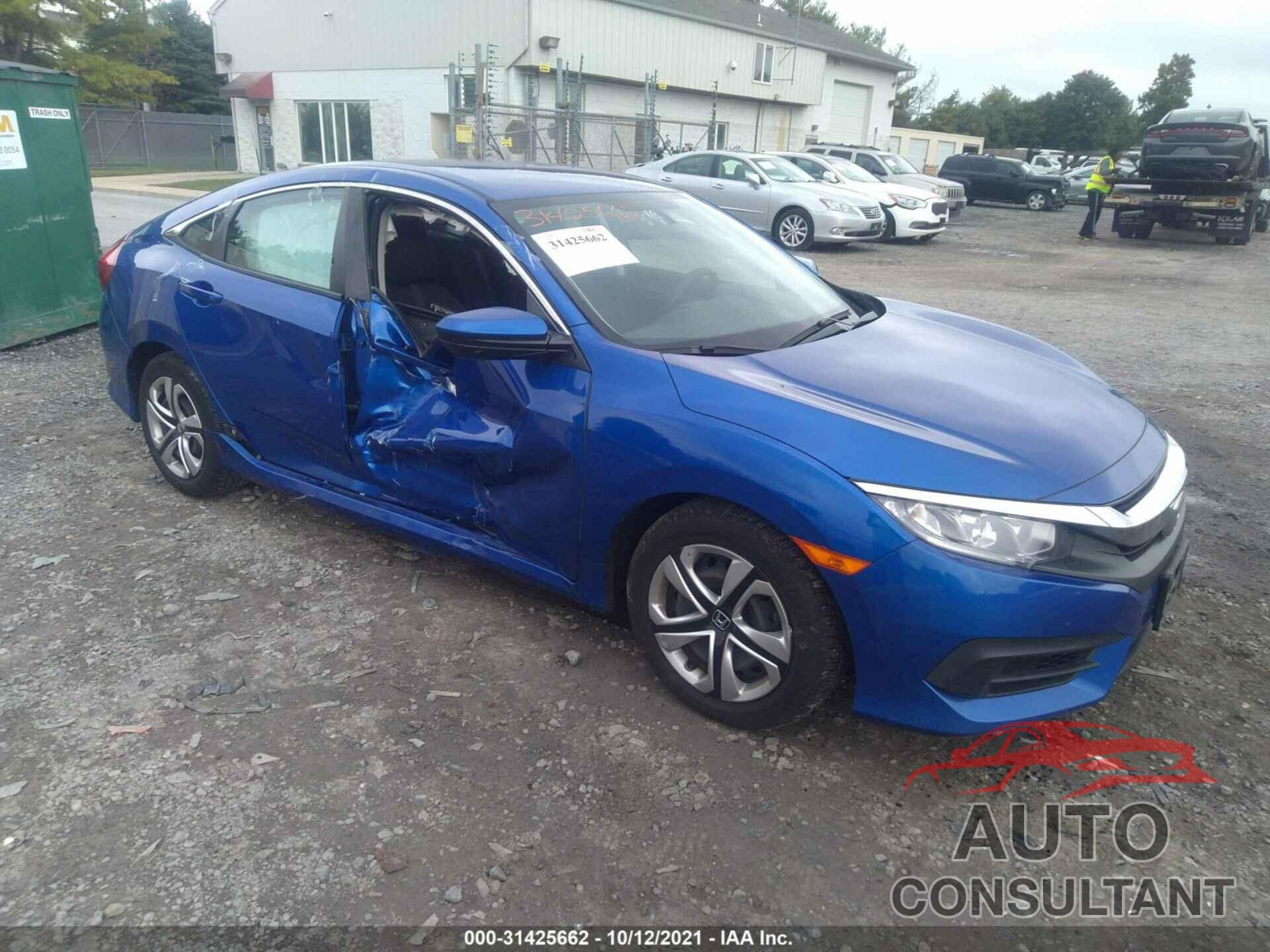 HONDA CIVIC SEDAN 2017 - 2HGFC2F59HH513448