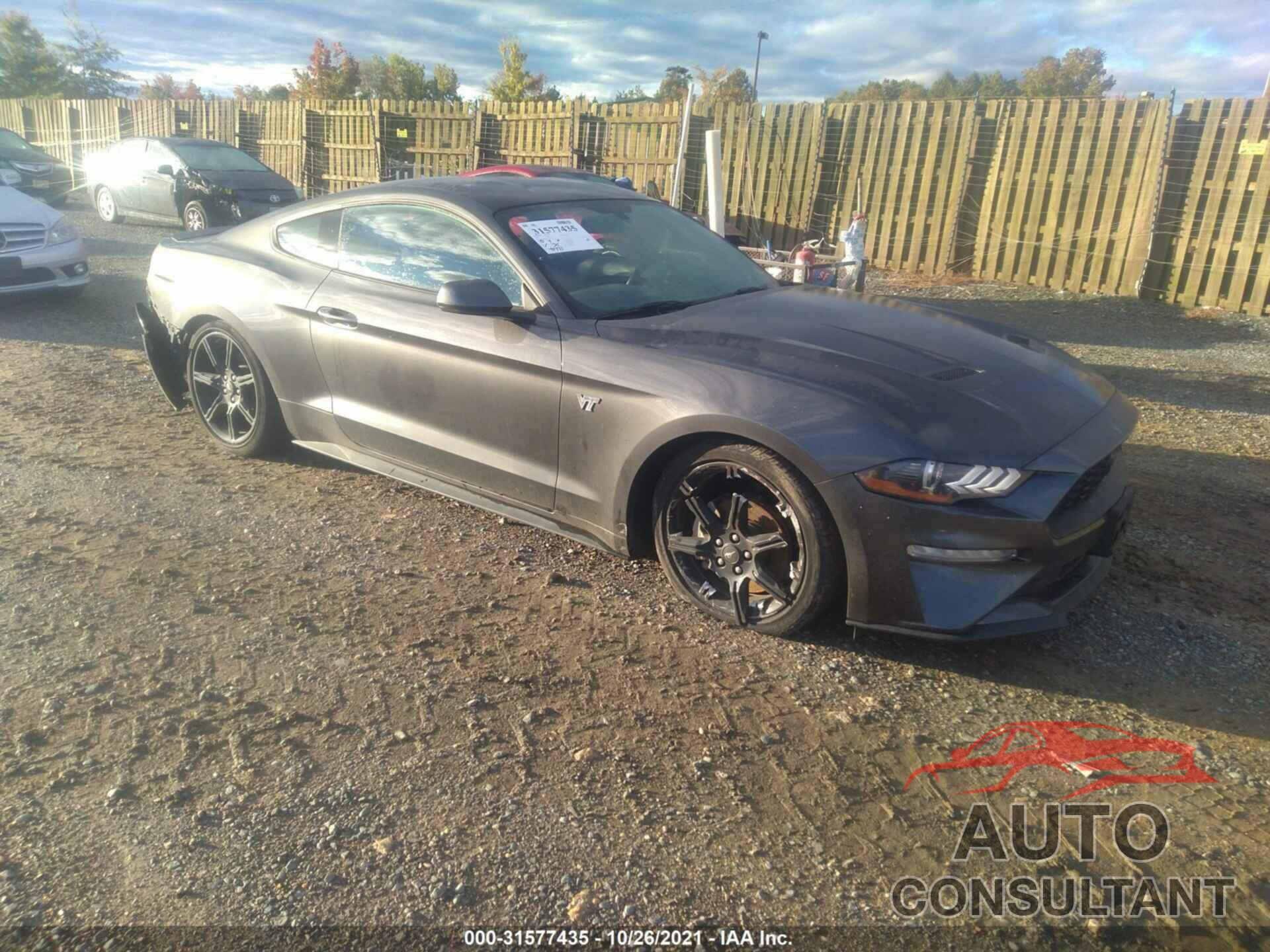 FORD MUSTANG 2018 - 1FA6P8TH3J5171289