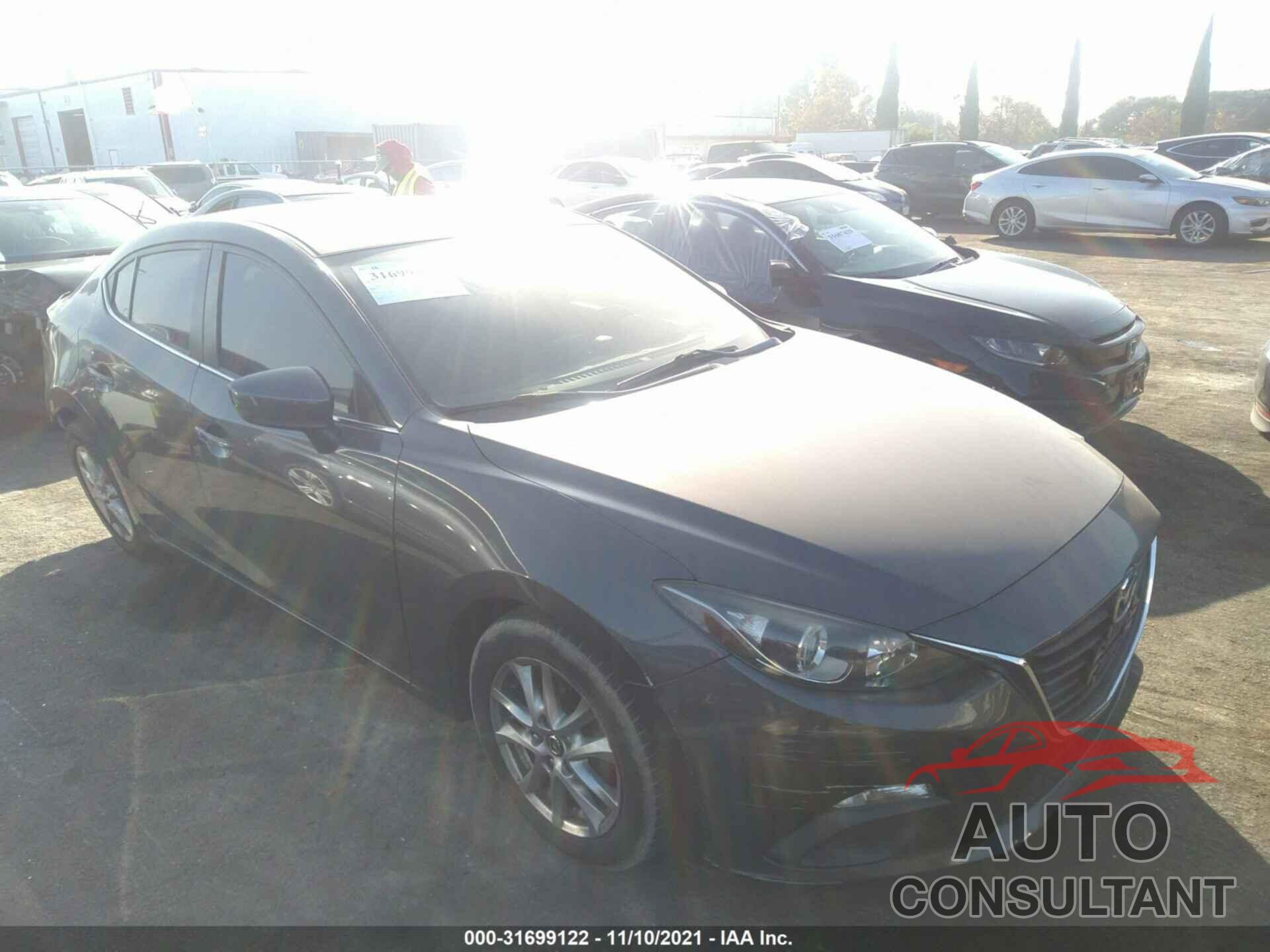 MAZDA MAZDA3 2016 - JM1BM1U74G1330772